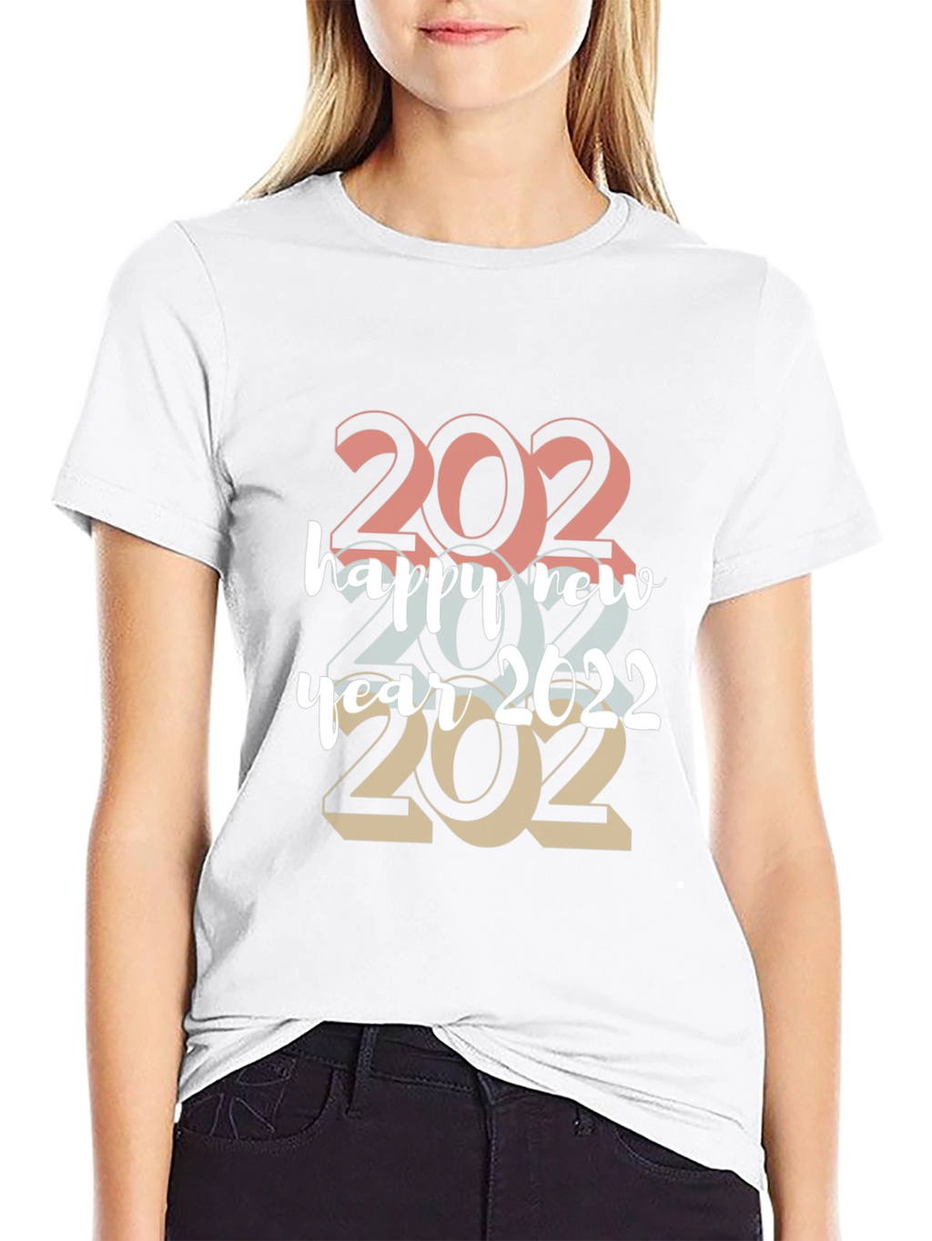 Happy New Year 2022 Graphic T-Shirt