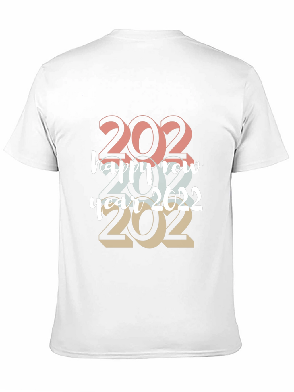 Happy New Year 2022 Graphic T-Shirt