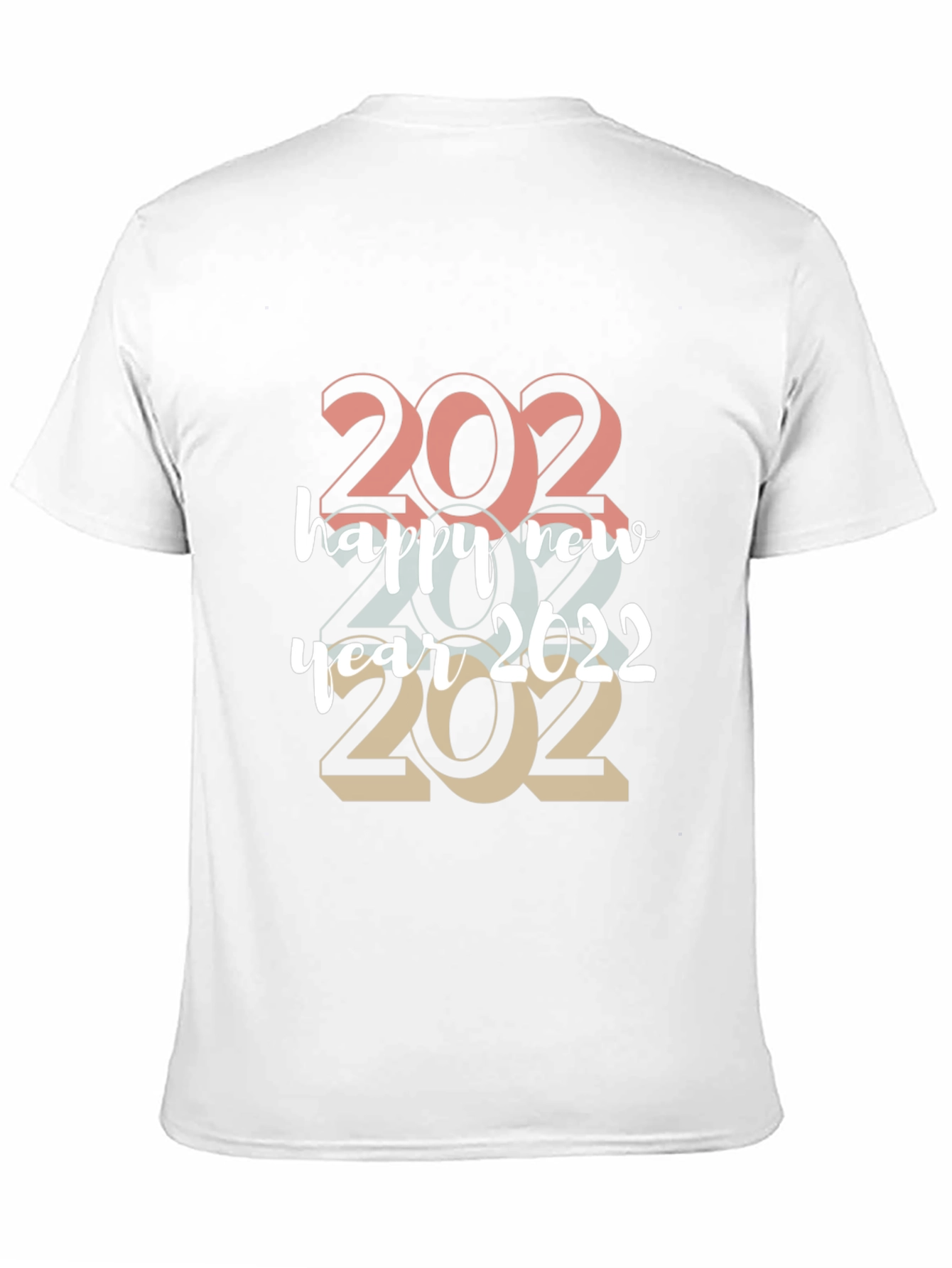Happy New Year 2022 Graphic T-Shirt
