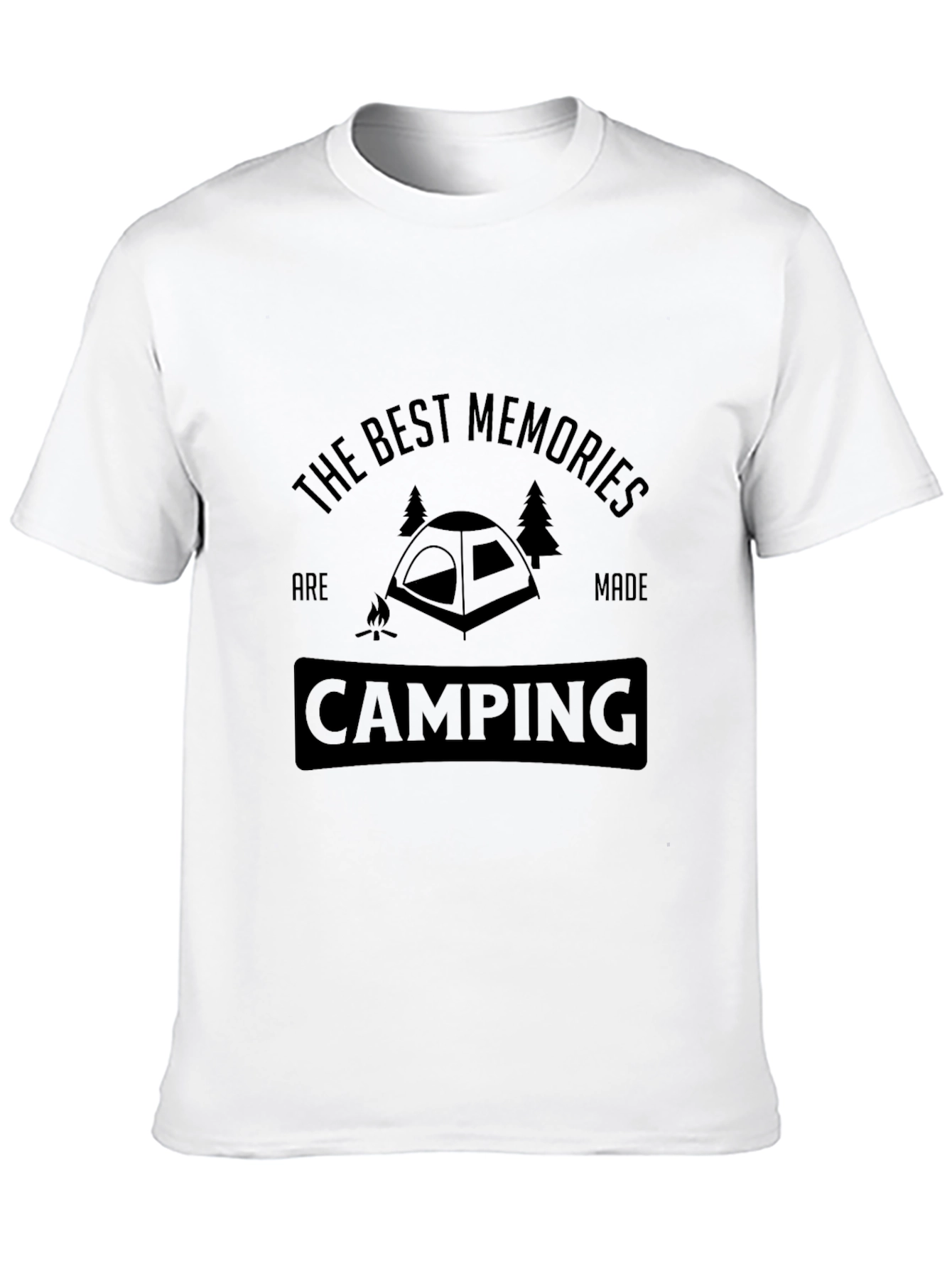 Camping Memories Graphic T-Shirt