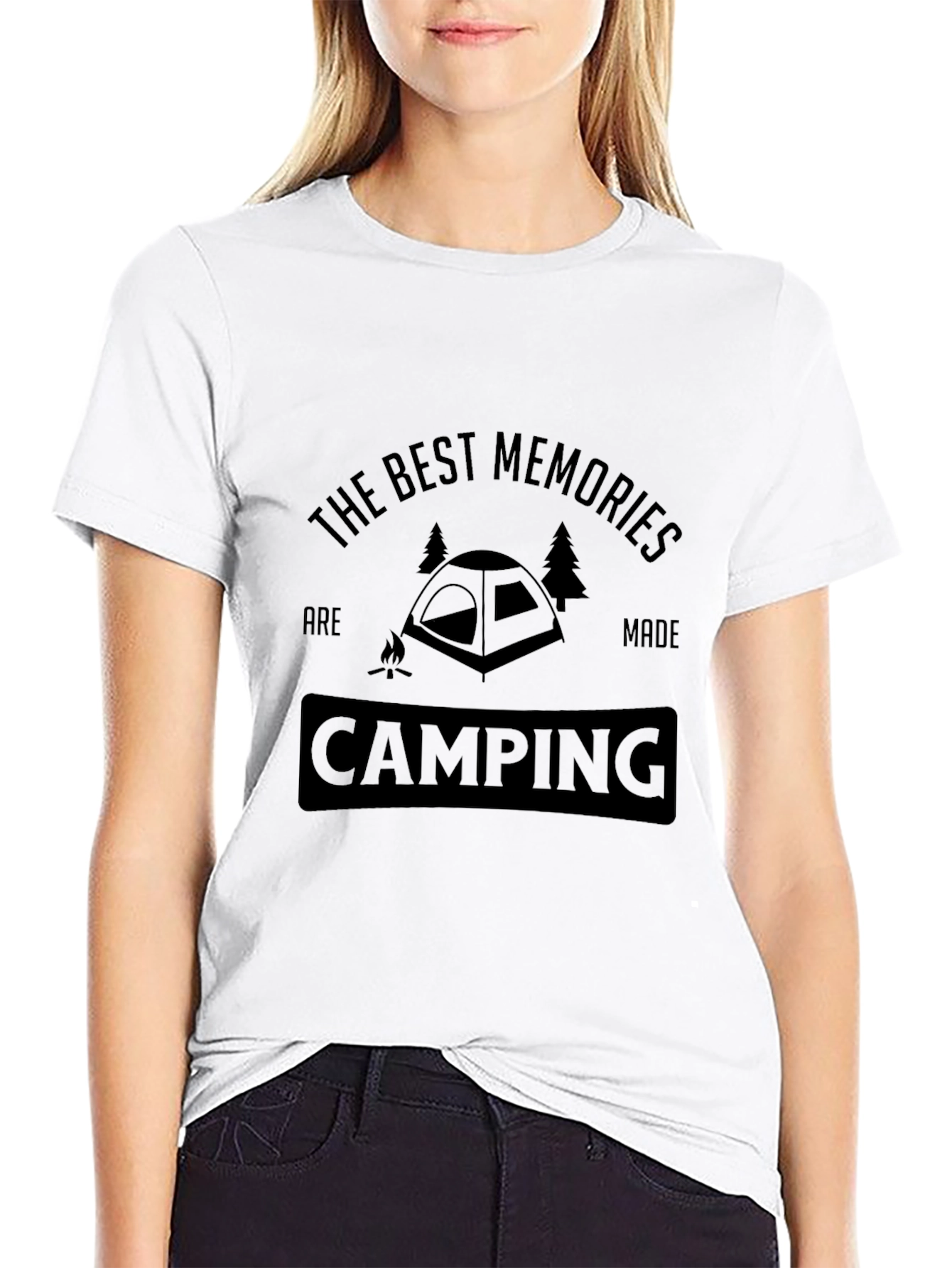 Camping Memories Graphic T-Shirt