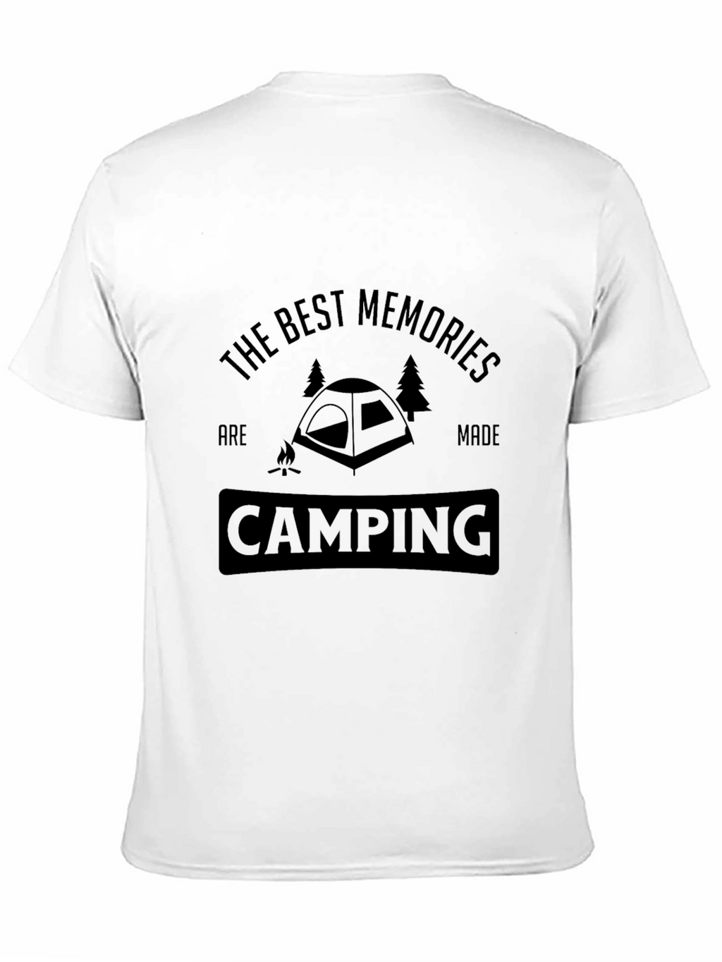 Camping Memories Graphic T-Shirt
