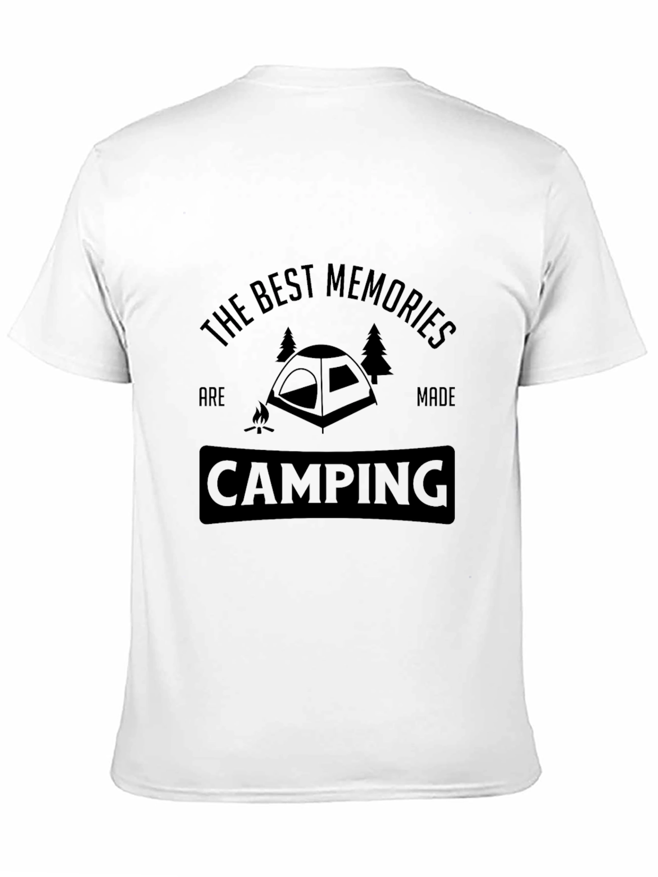 Camping Memories Graphic T-Shirt