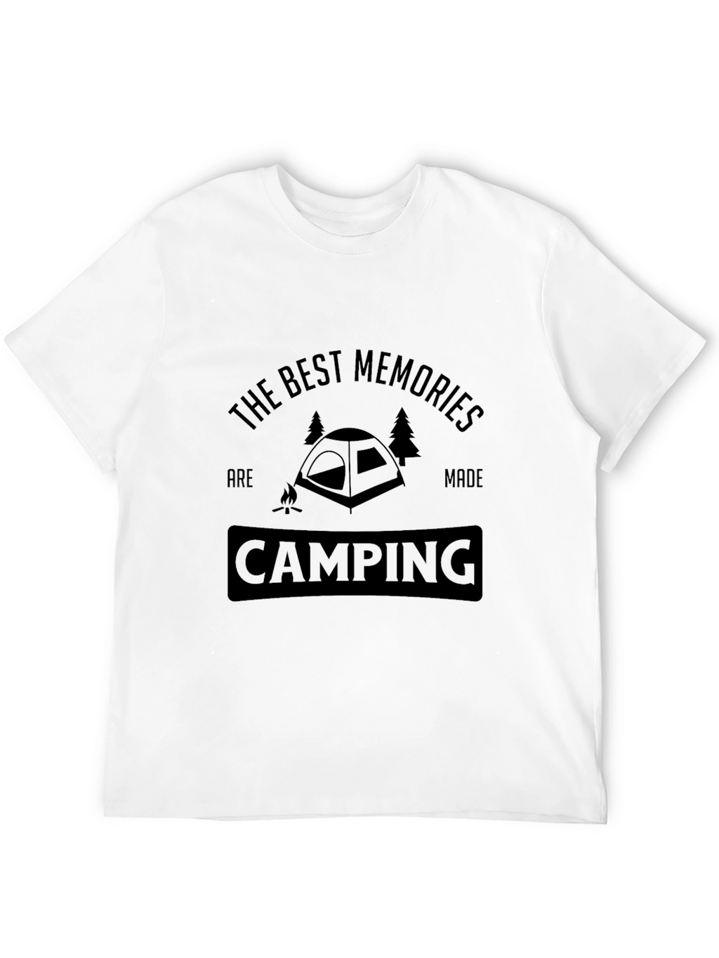 Camping Memories Graphic T-Shirt