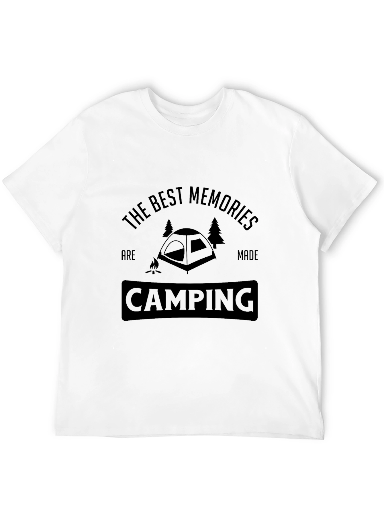Camping Memories Graphic T-Shirt