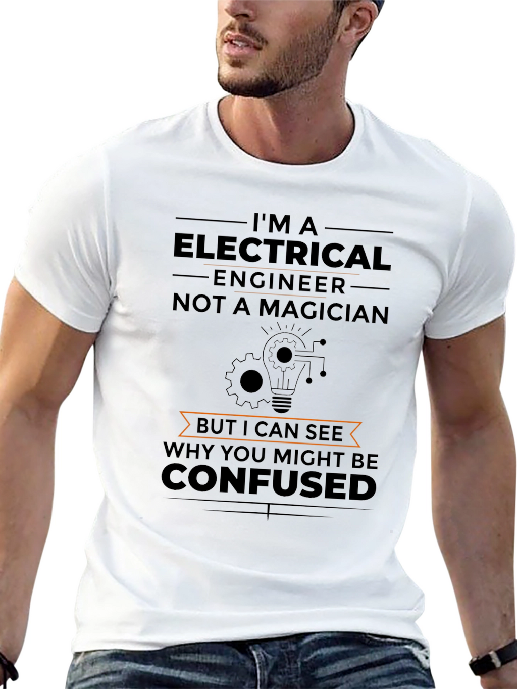 Electrical Engineer T-Shirt Funny Gift