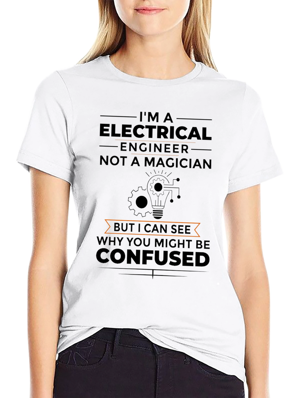 Electrical Engineer T-Shirt Funny Gift