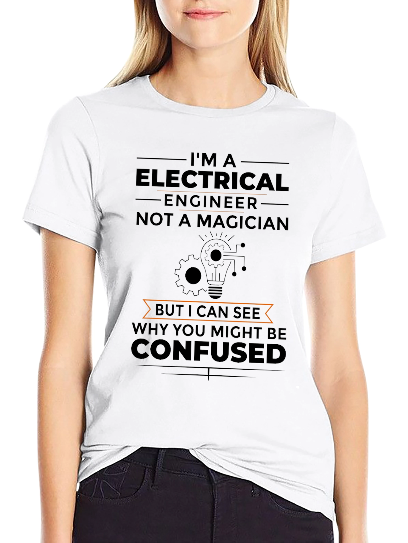 Electrical Engineer T-Shirt Funny Gift