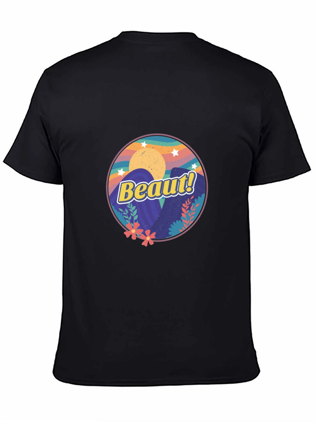Beaut! Graphic Tee - Retro Style