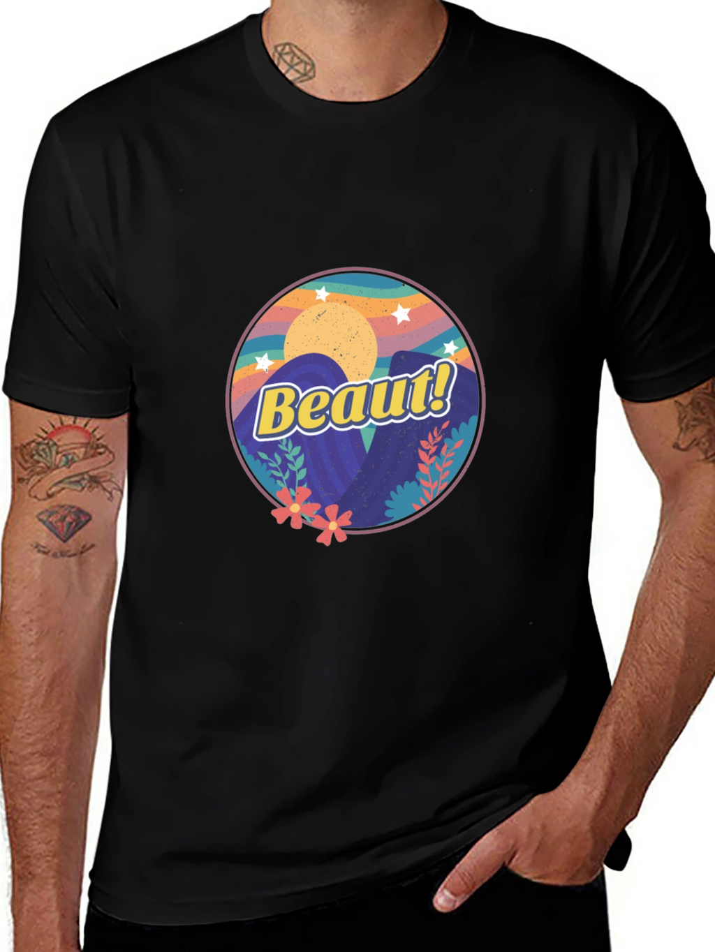 Beaut! Graphic Tee - Retro Style