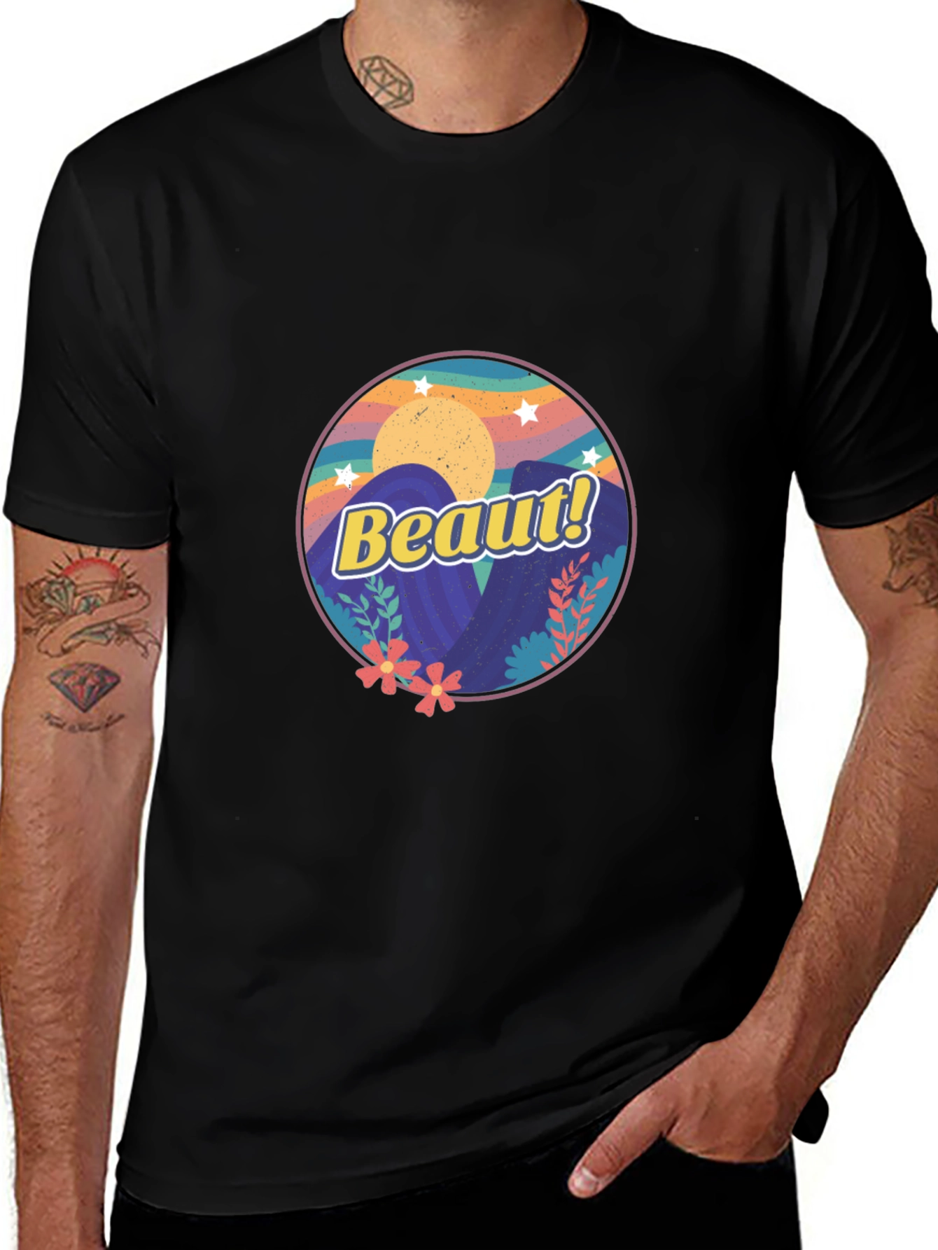 Beaut! Graphic Tee - Retro Style