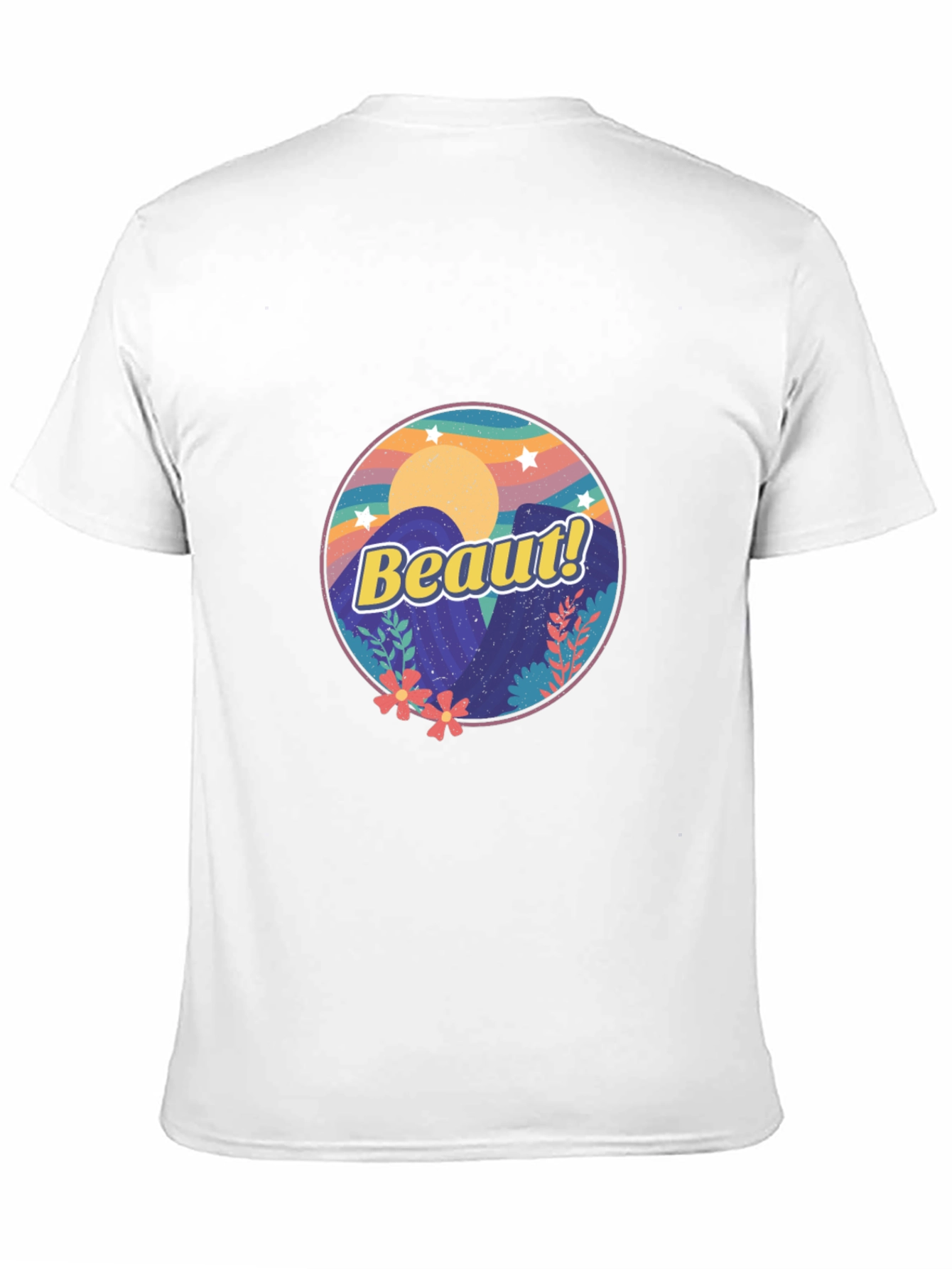 Beaut! Graphic Tee - Retro Style