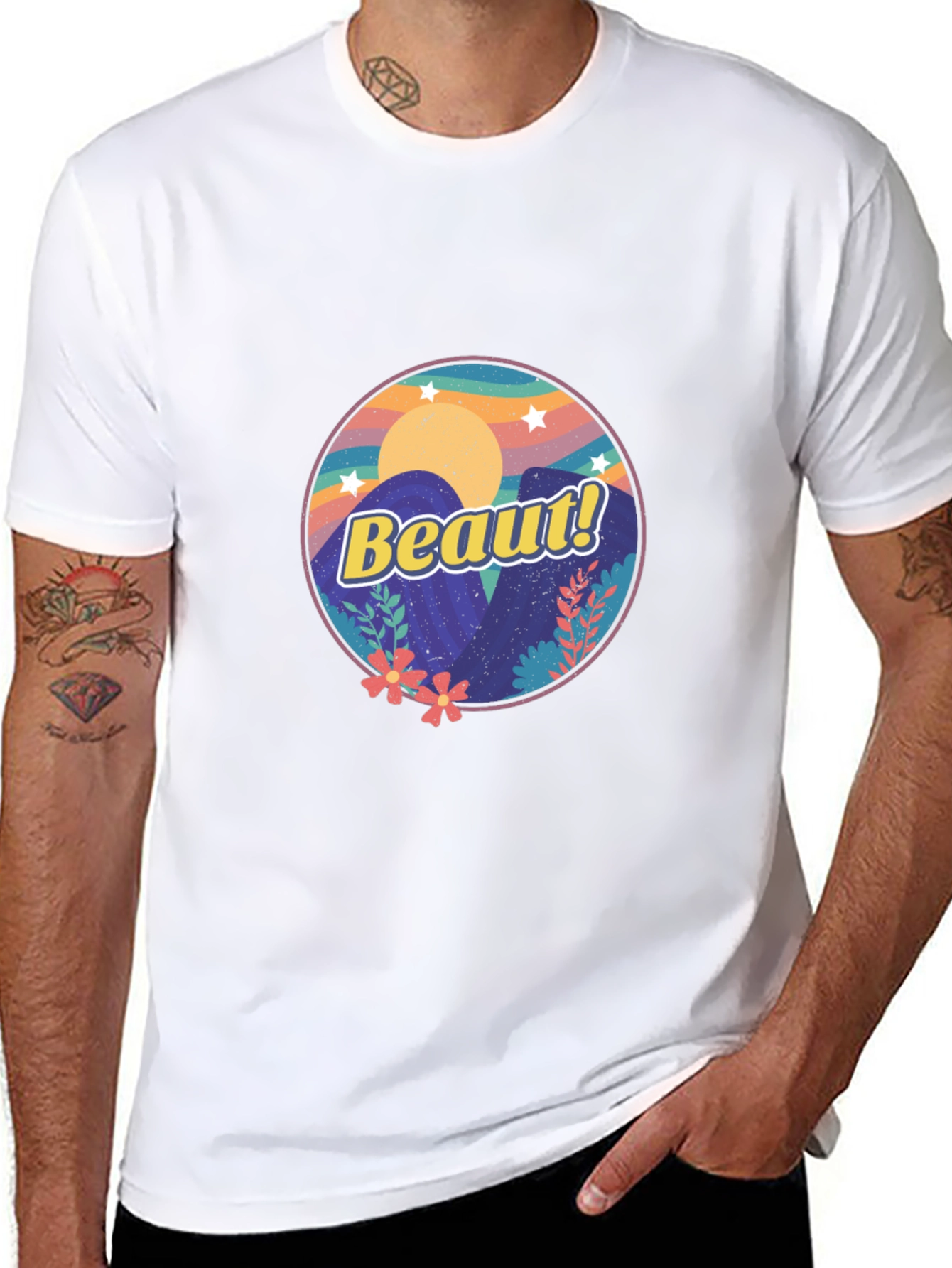 Beaut! Graphic Tee - Retro Style