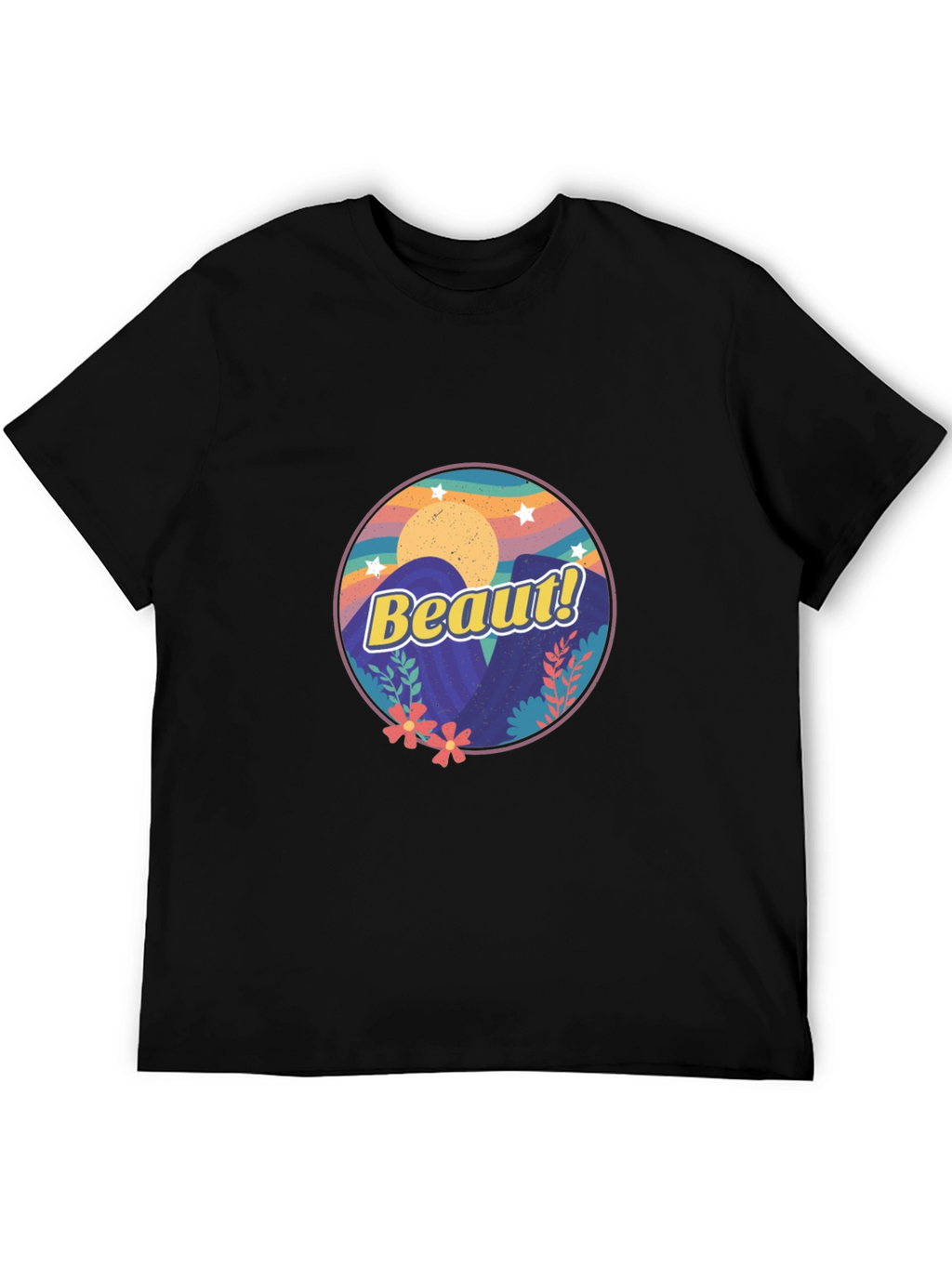 Beaut! Graphic Tee - Retro Style