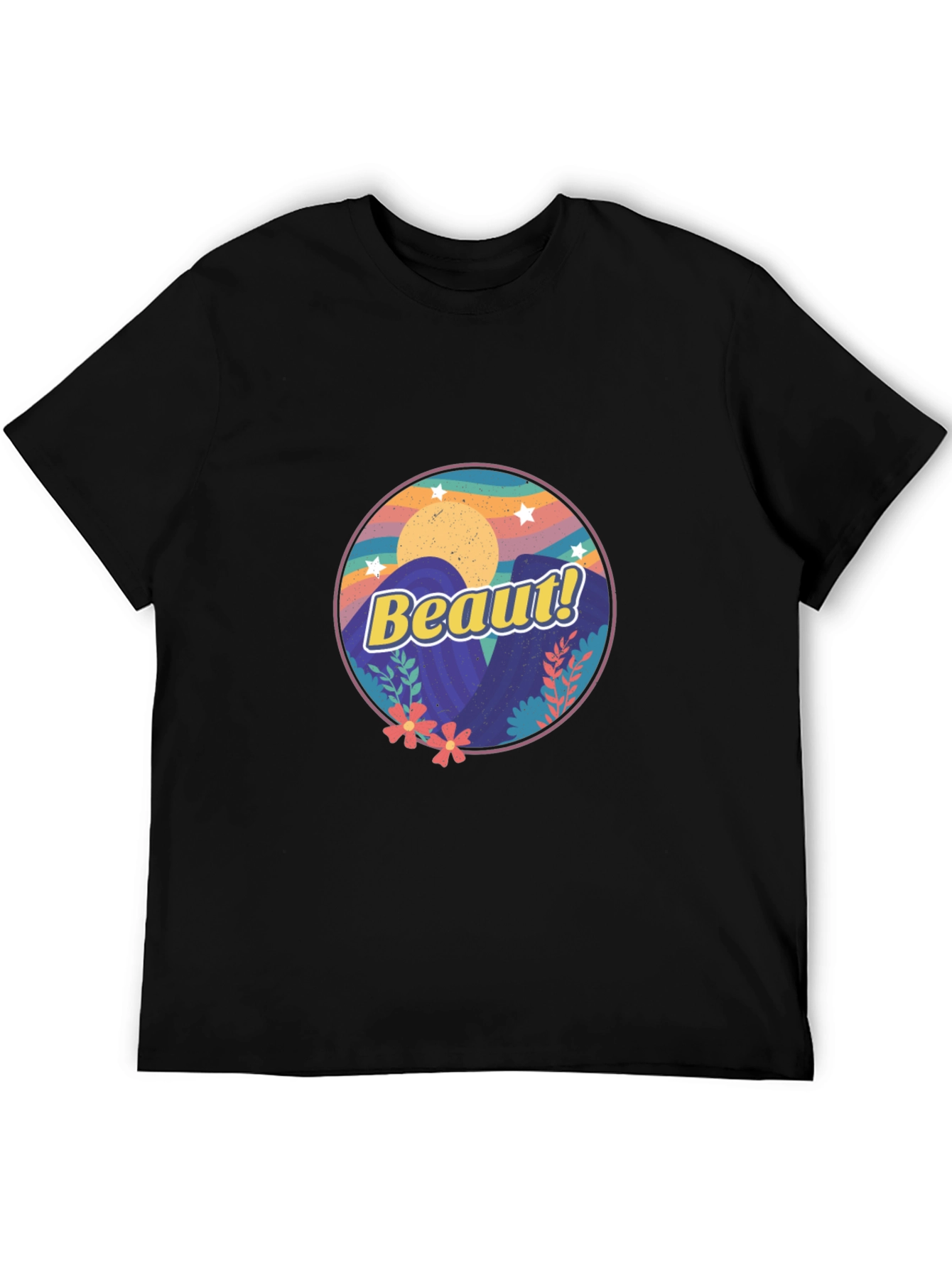 Beaut! Graphic Tee - Retro Style