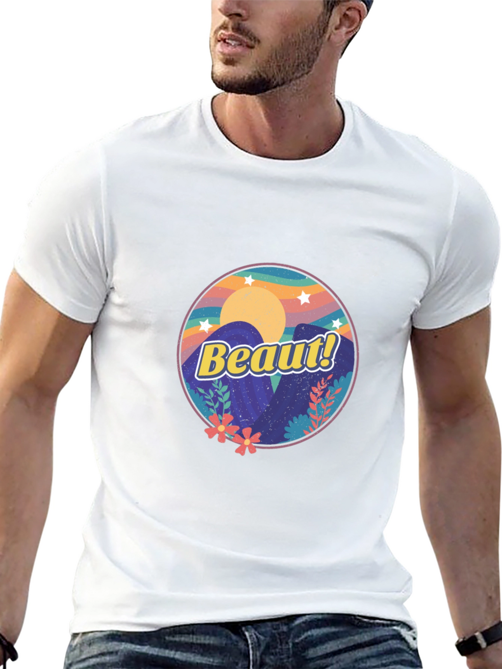 Beaut! Graphic Tee - Retro Style
