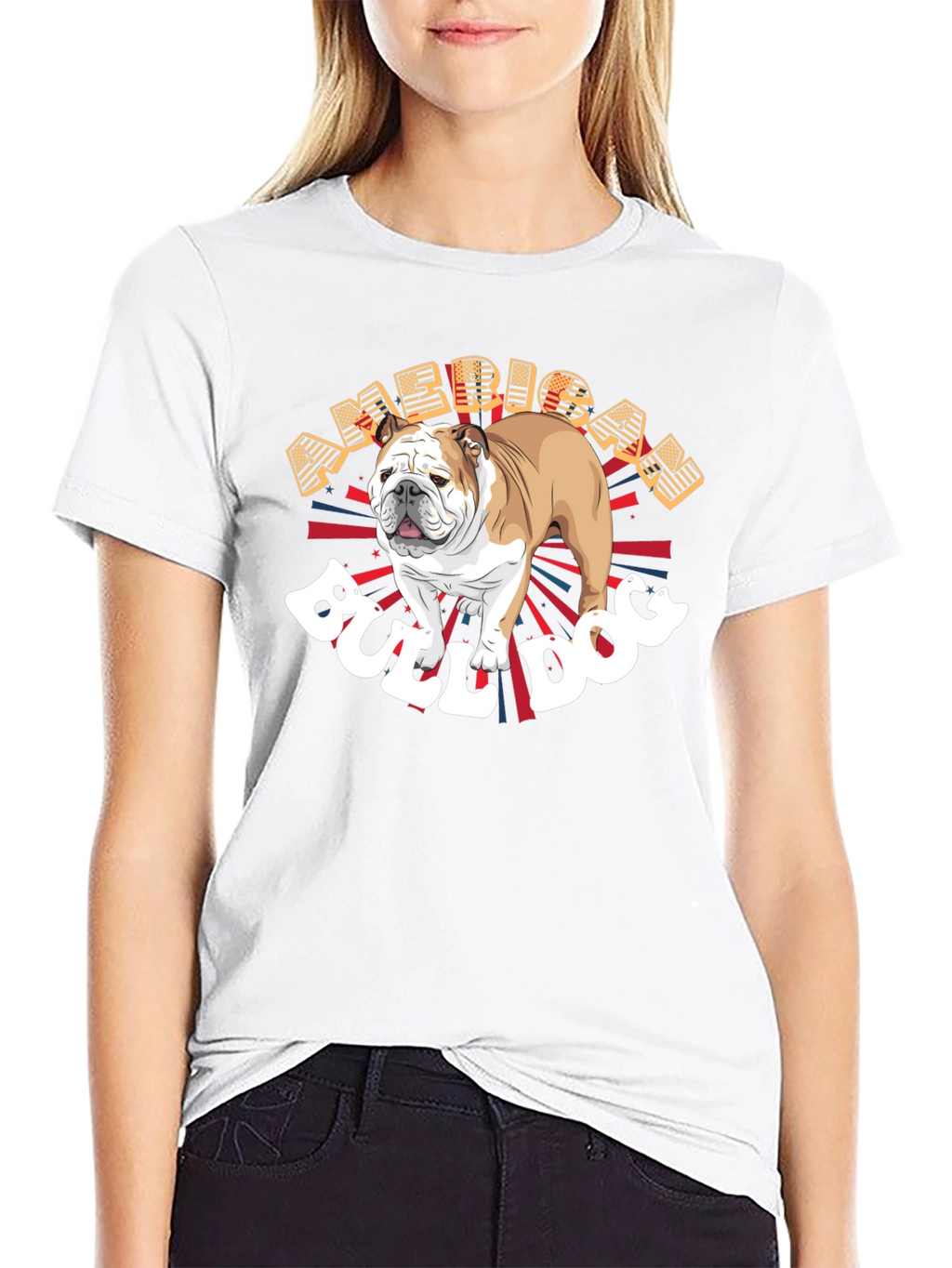 American Bulldog Graphic Tee