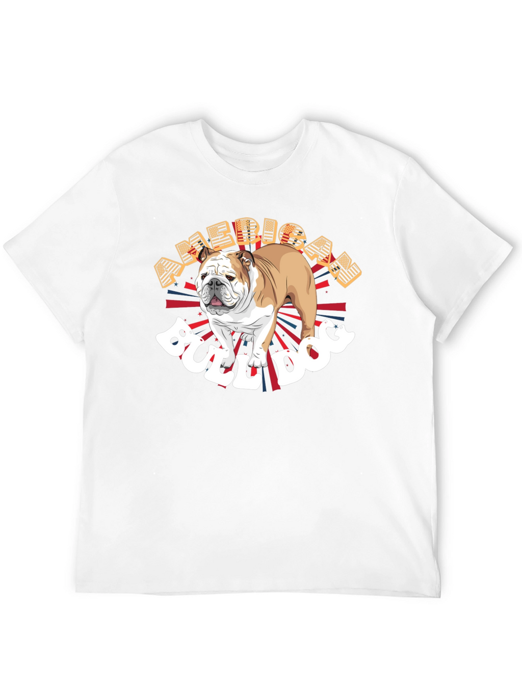 American Bulldog Graphic Tee