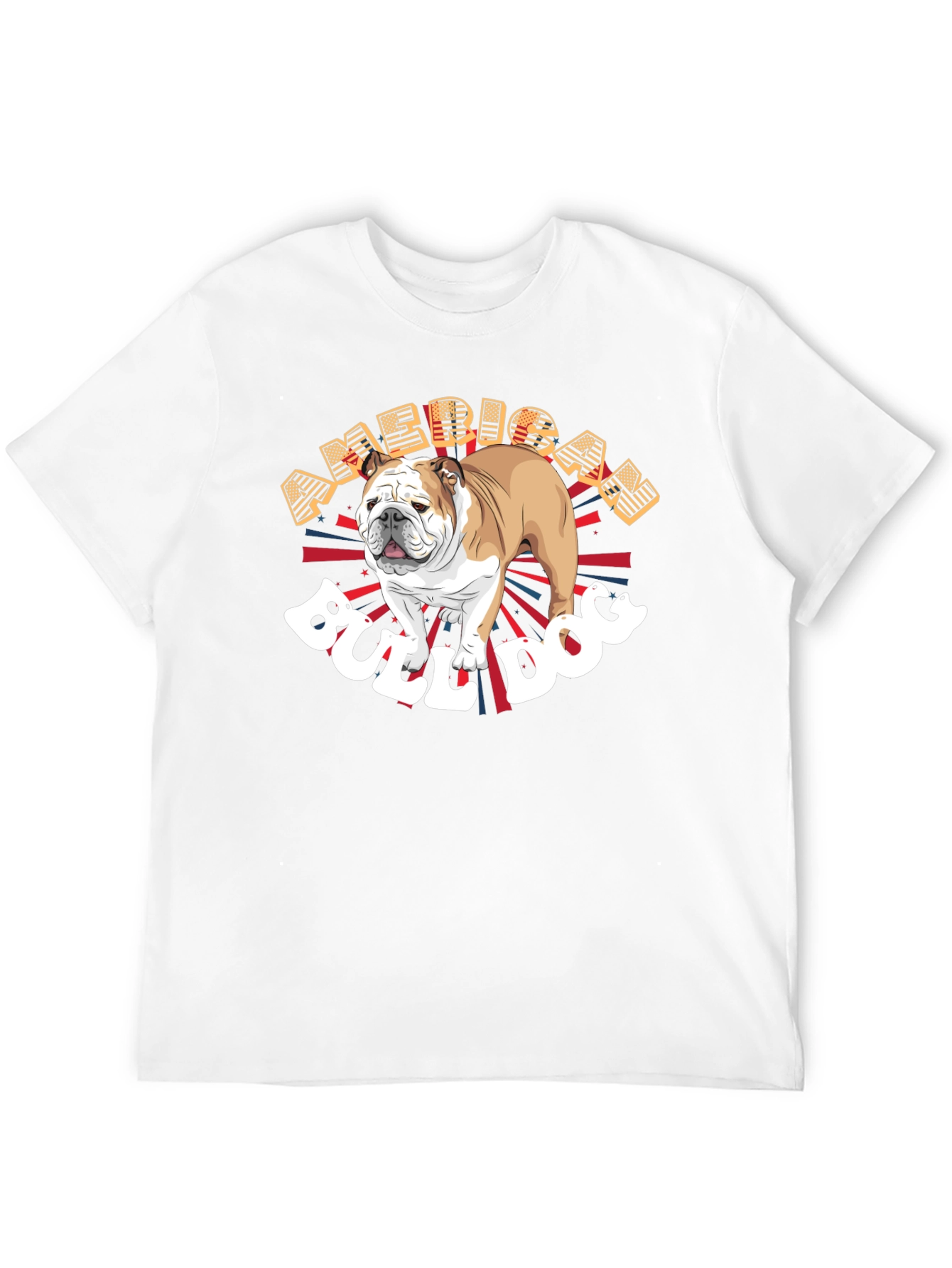 American Bulldog Graphic Tee