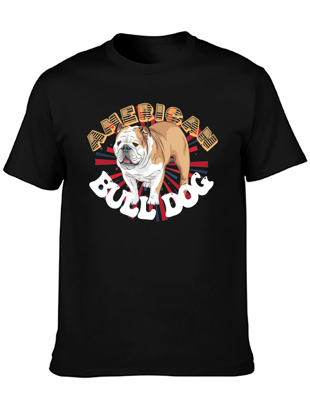 American Bulldog Graphic Tee