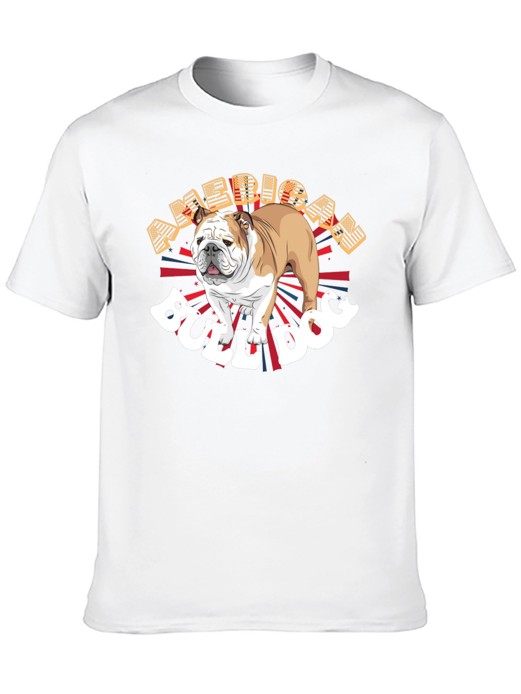 American Bulldog Graphic Tee