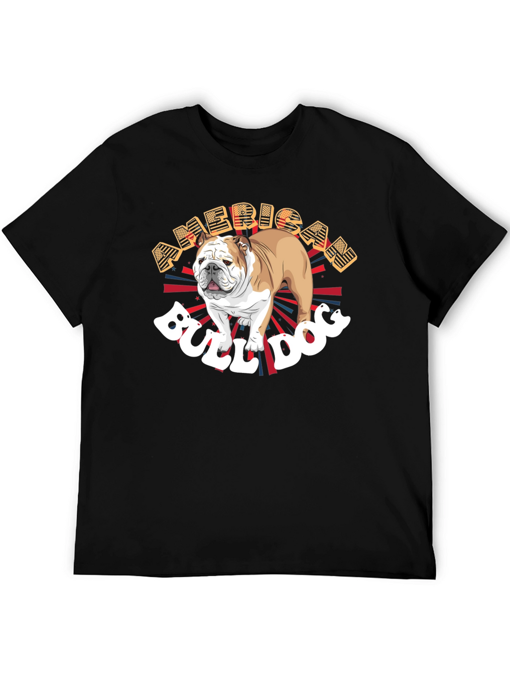 American Bulldog Graphic Tee