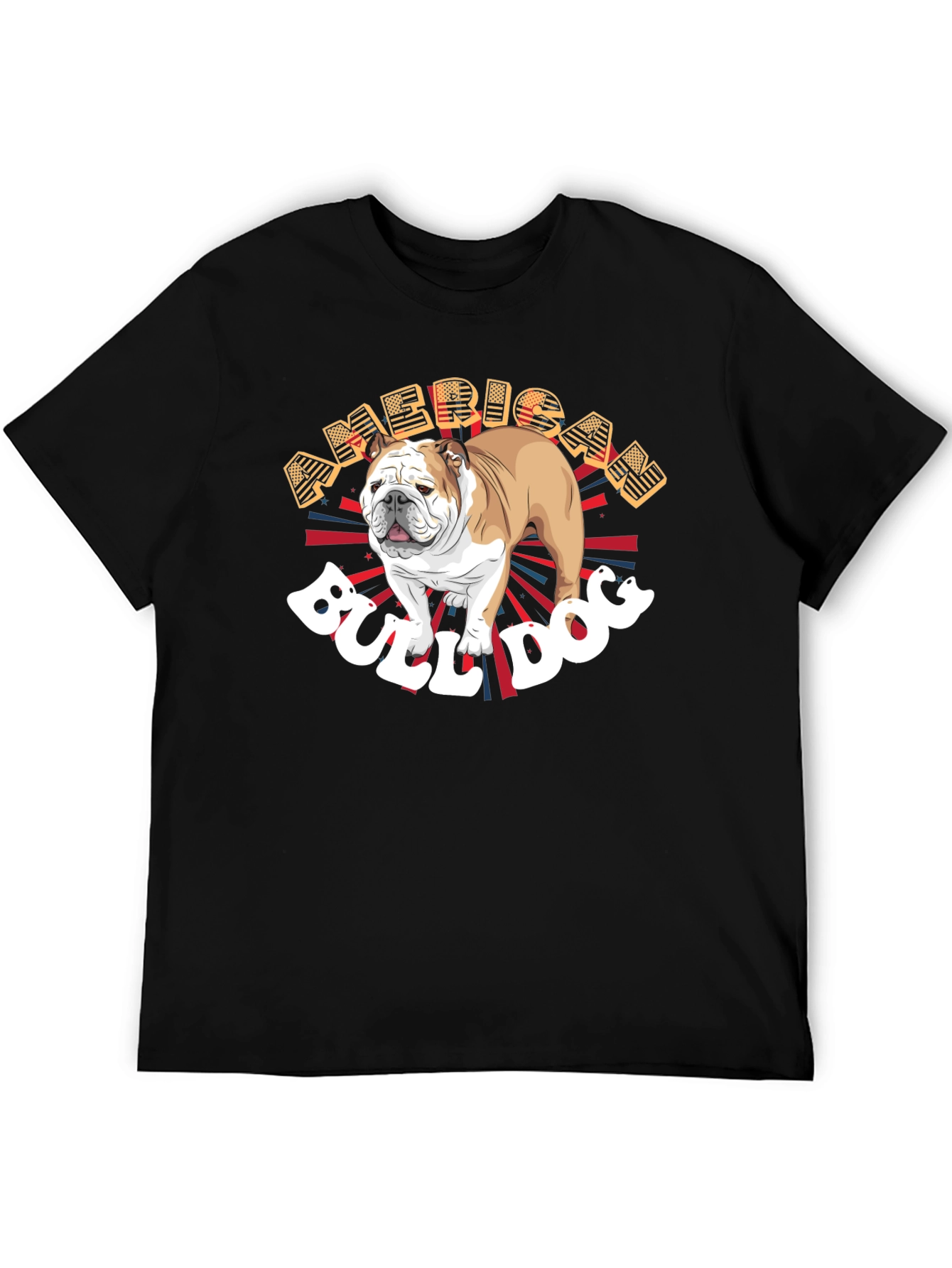 American Bulldog Graphic Tee