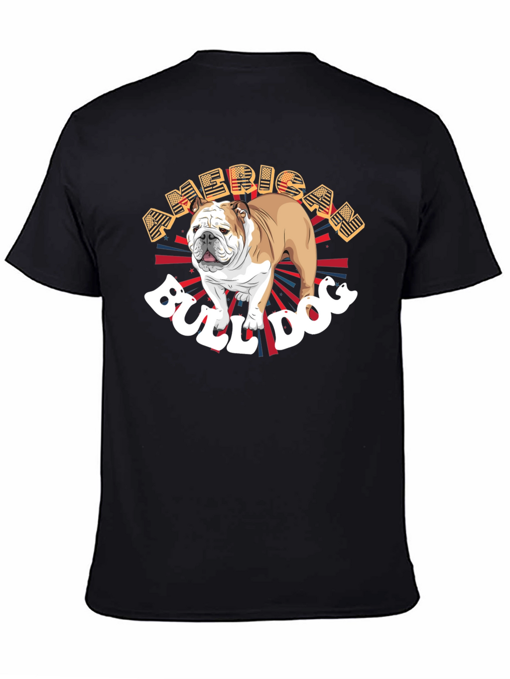 American Bulldog Graphic Tee