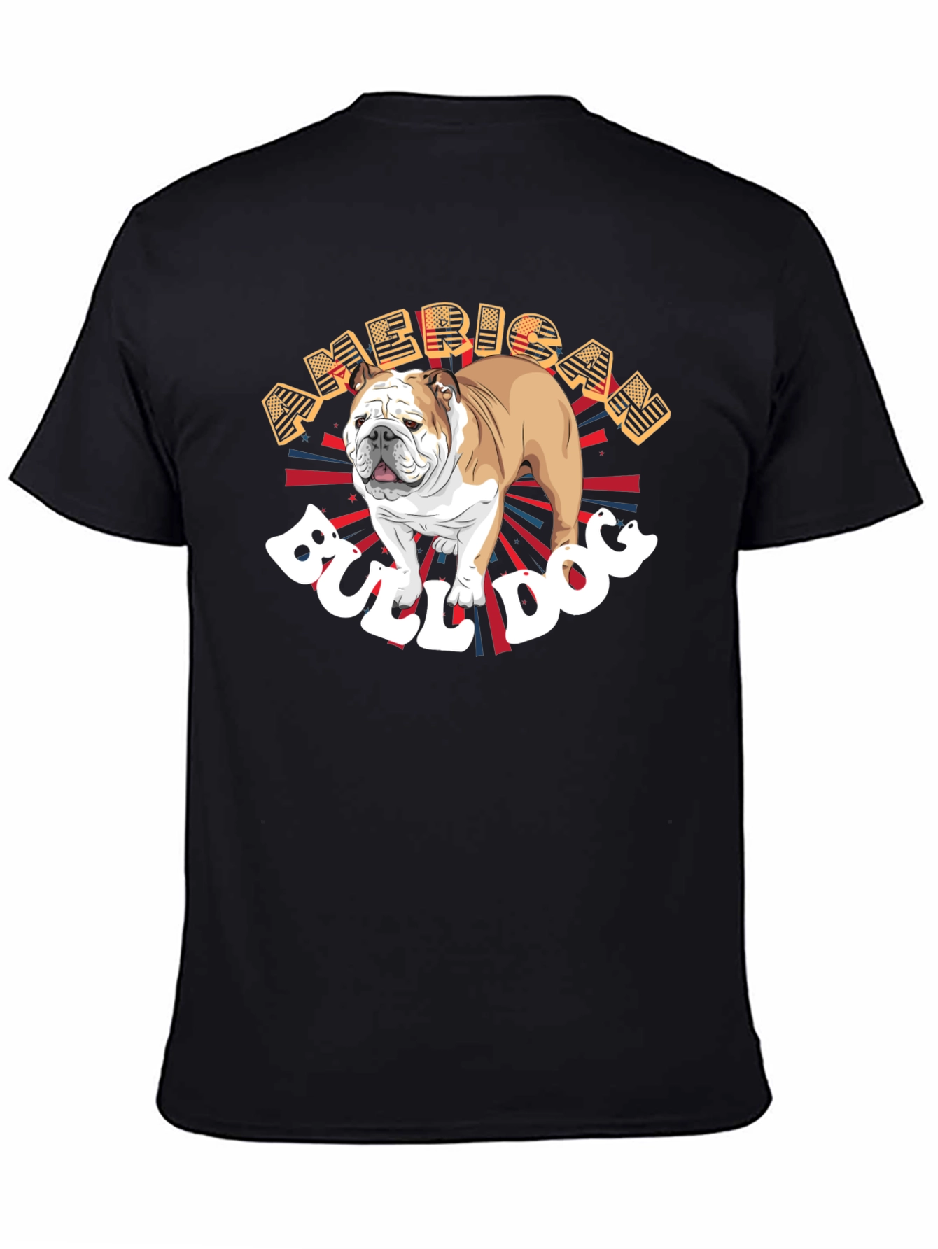 American Bulldog Graphic Tee