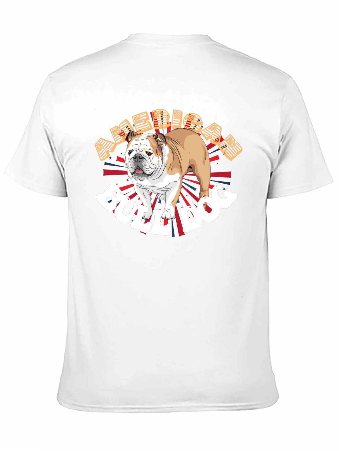 American Bulldog Graphic Tee