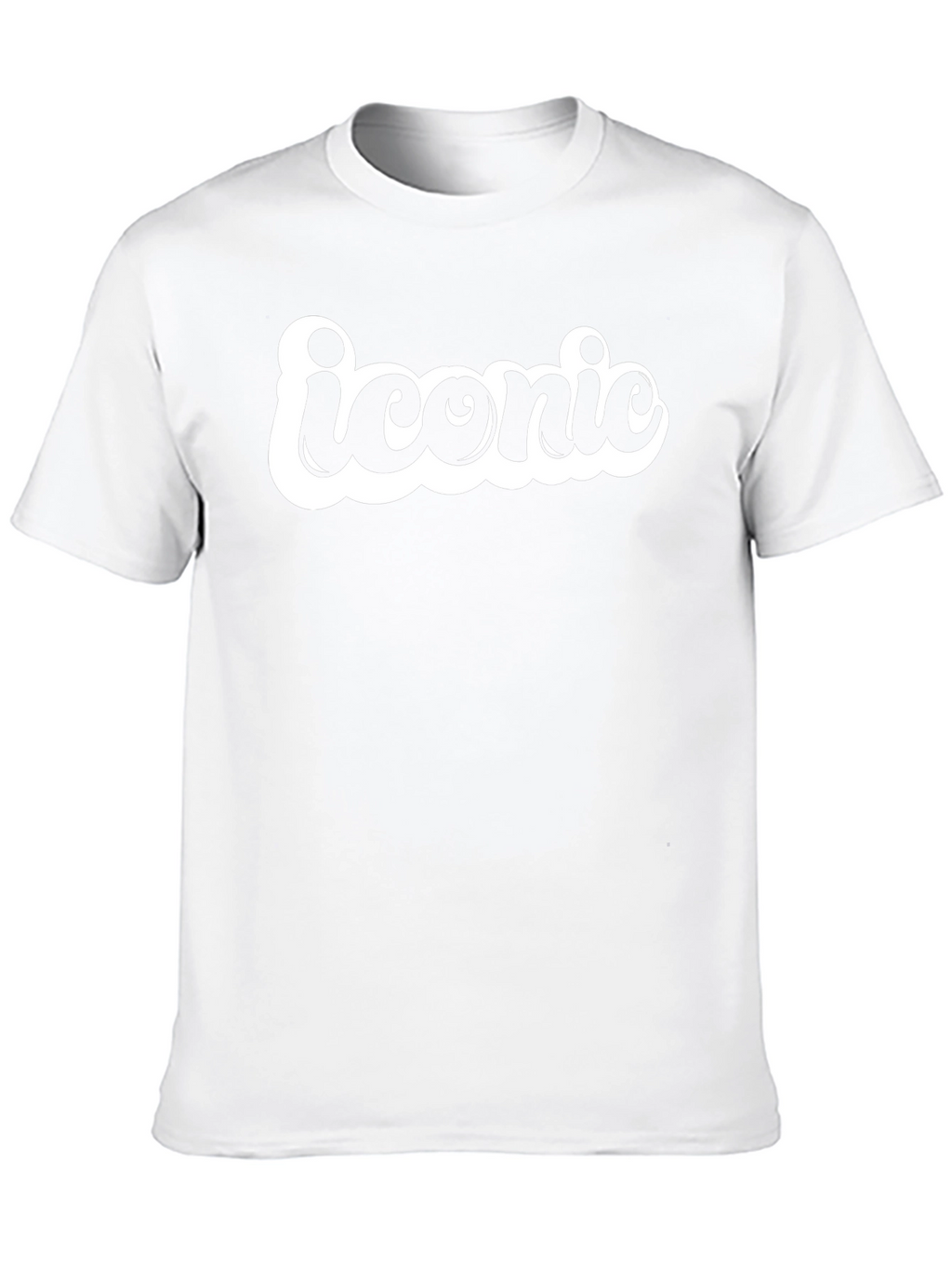 Iconic Black T-Shirt