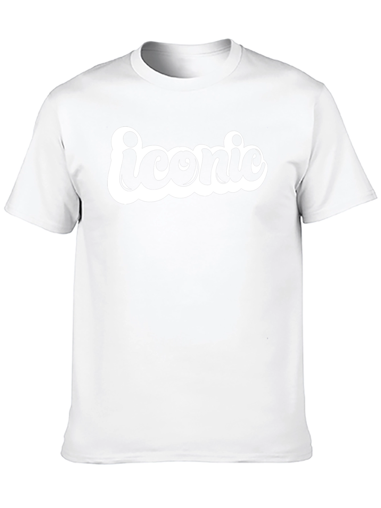 Iconic Black T-Shirt