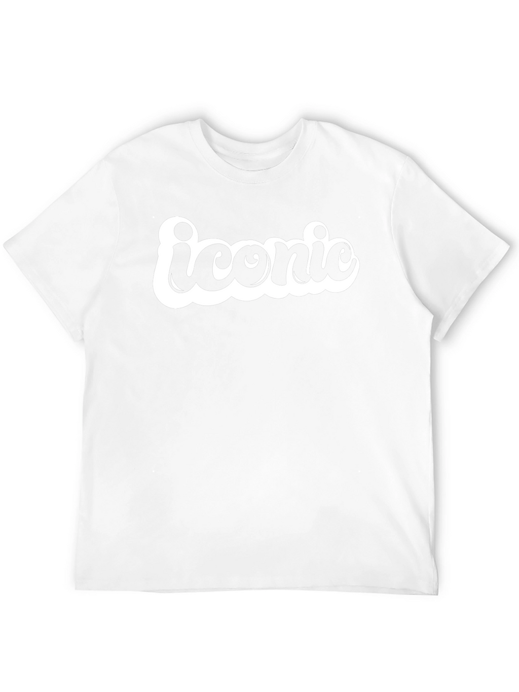 Iconic Black T-Shirt