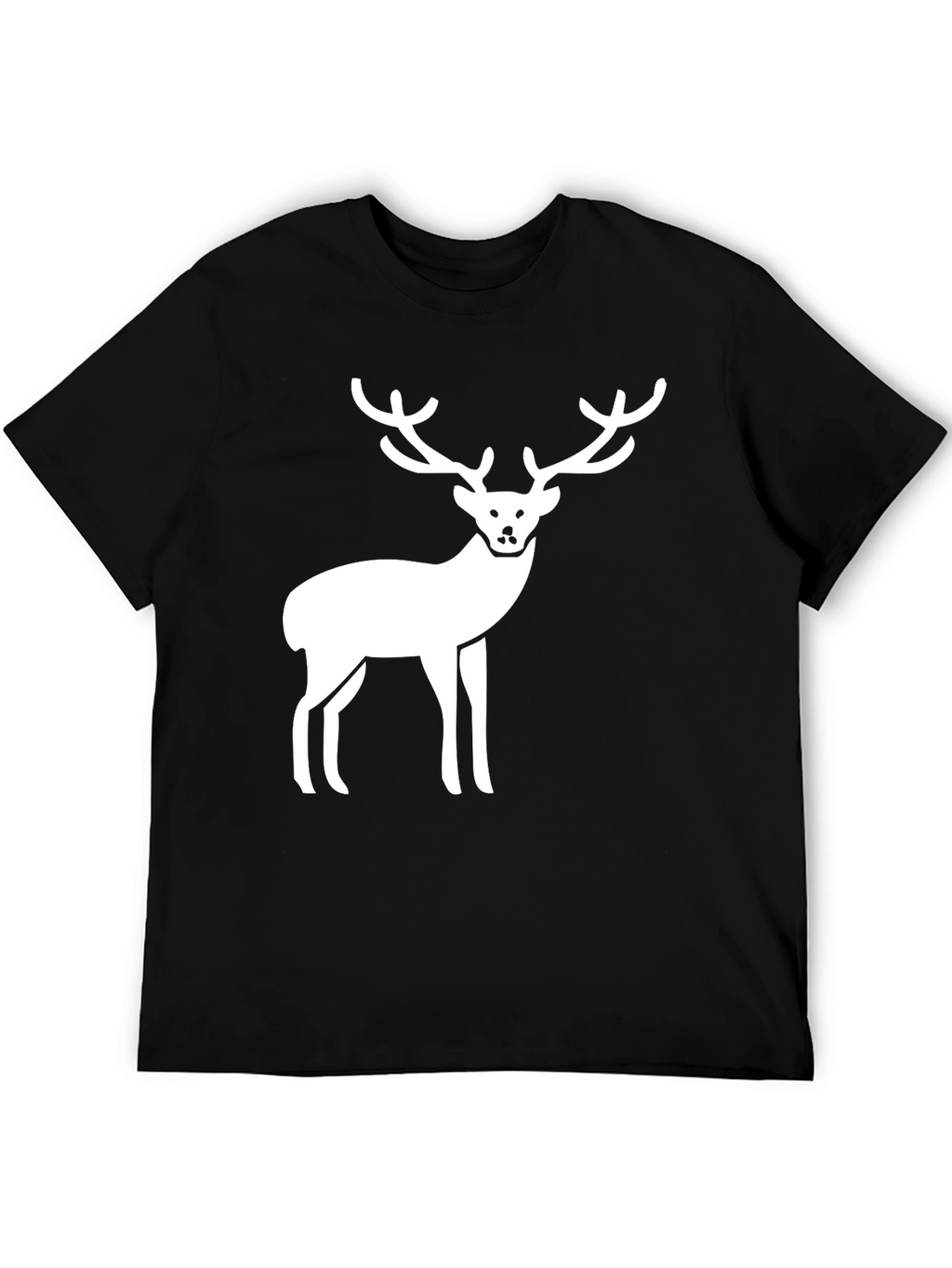 Black Deer Graphic Tee