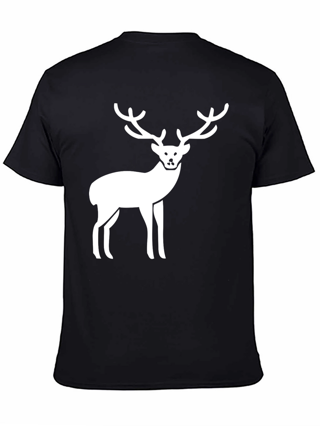 Black Deer Graphic Tee
