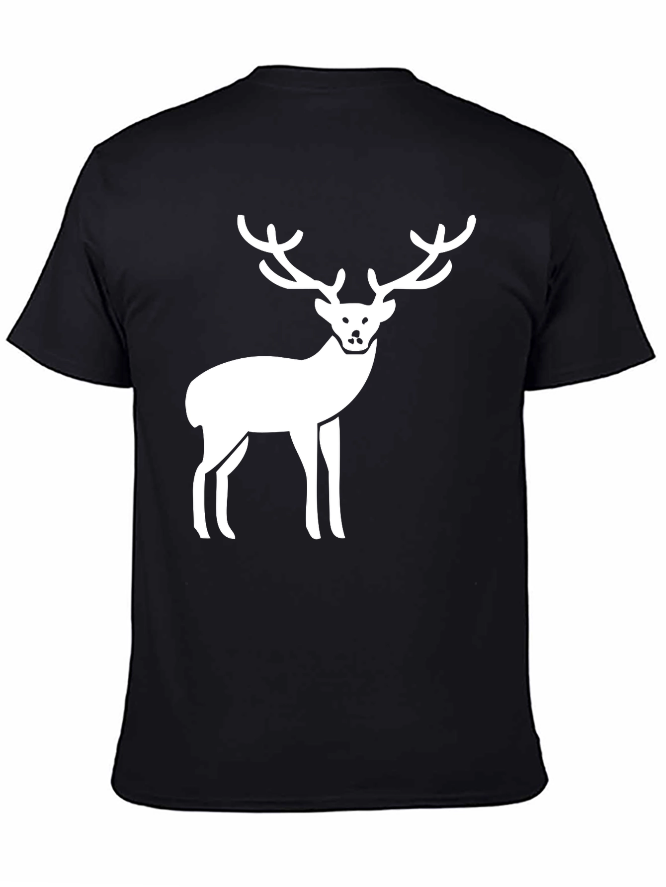 Black Deer Graphic Tee