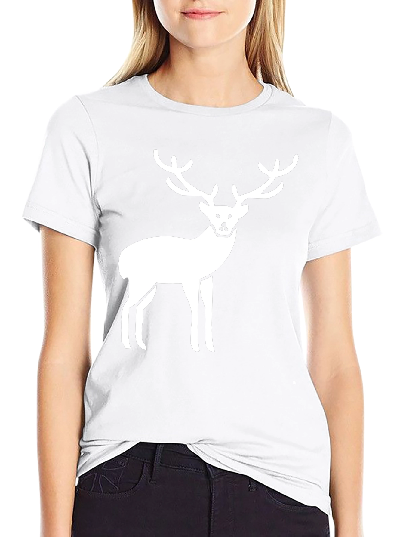 Black Deer Graphic Tee