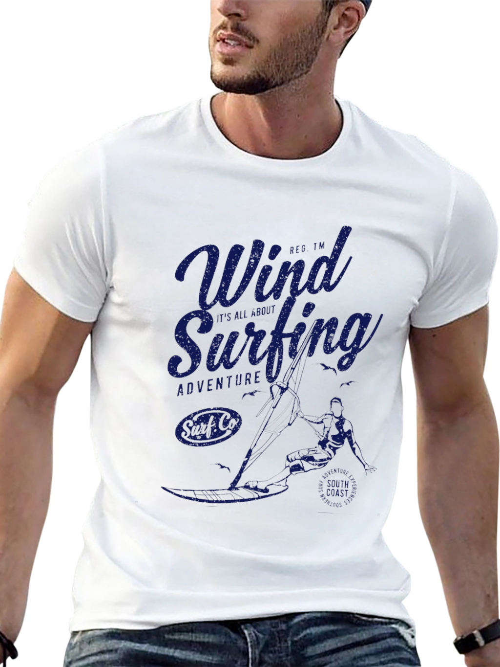 Wind Surfing Adventure T-Shirt