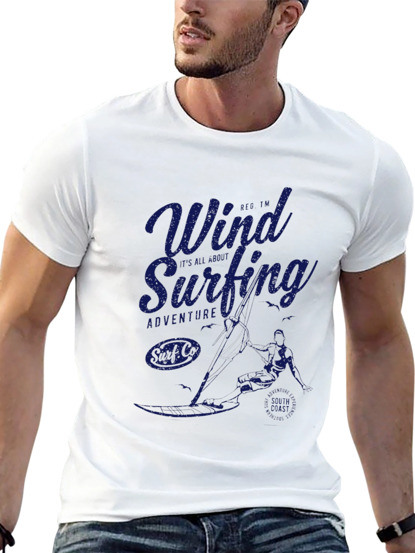 Wind Surfing Adventure T-Shirt