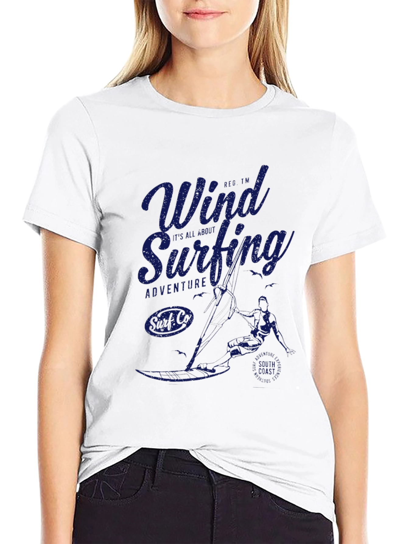 Wind Surfing Adventure T-Shirt