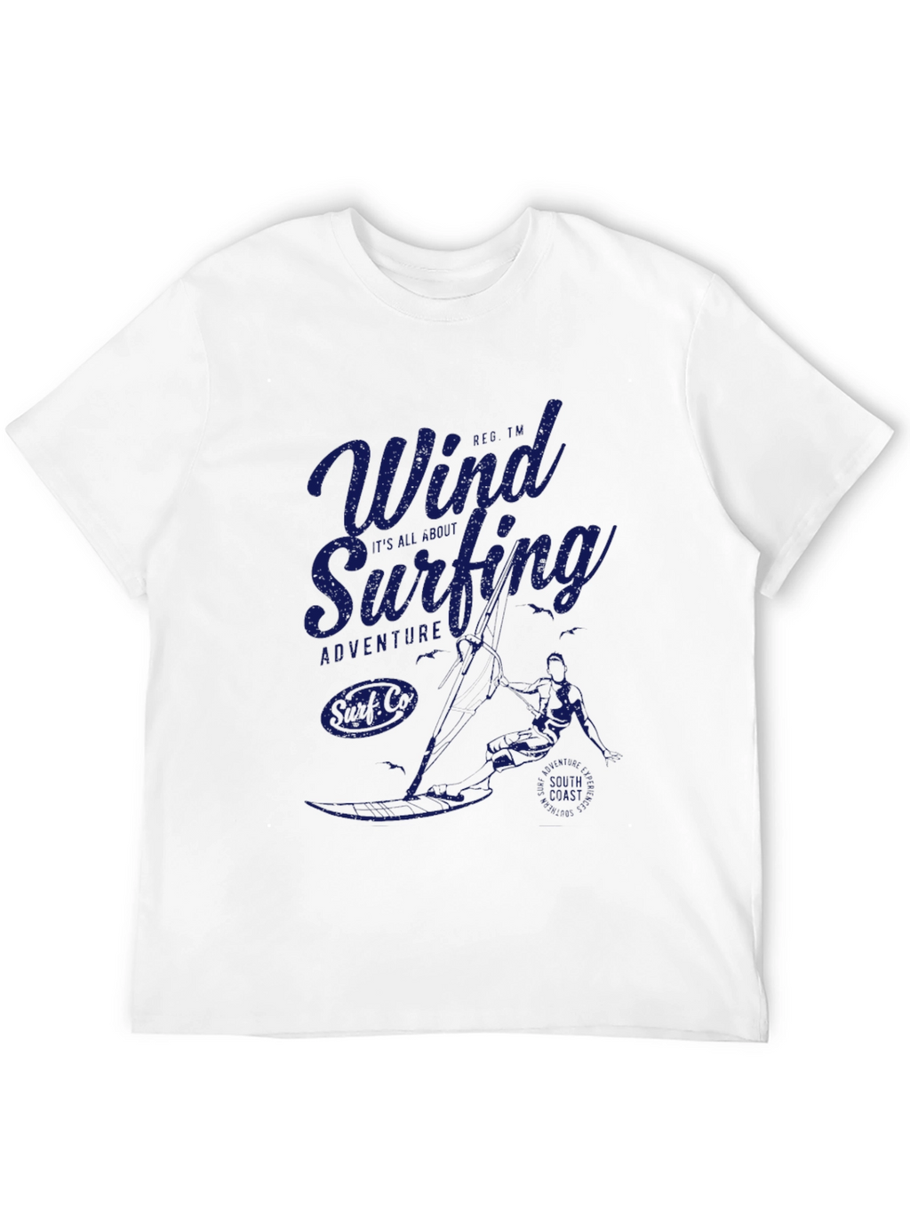 Wind Surfing Adventure T-Shirt