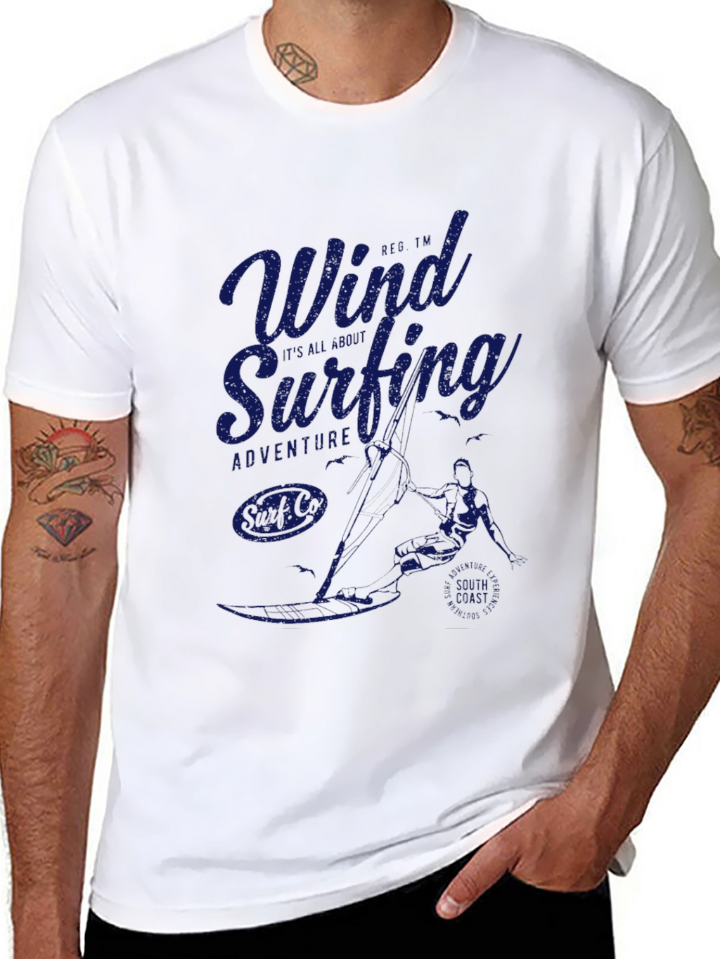 Wind Surfing Adventure T-Shirt
