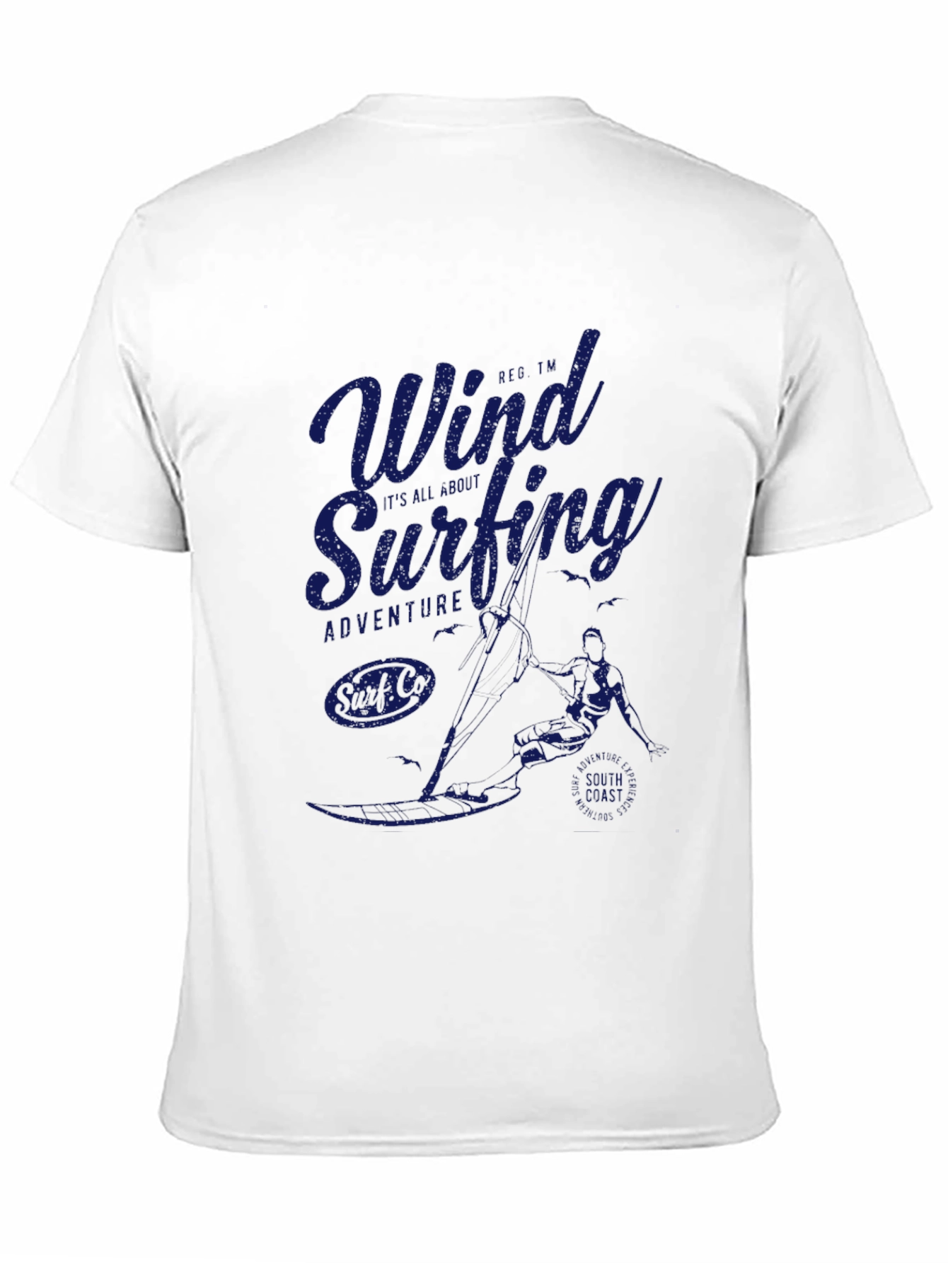 Wind Surfing Adventure T-Shirt