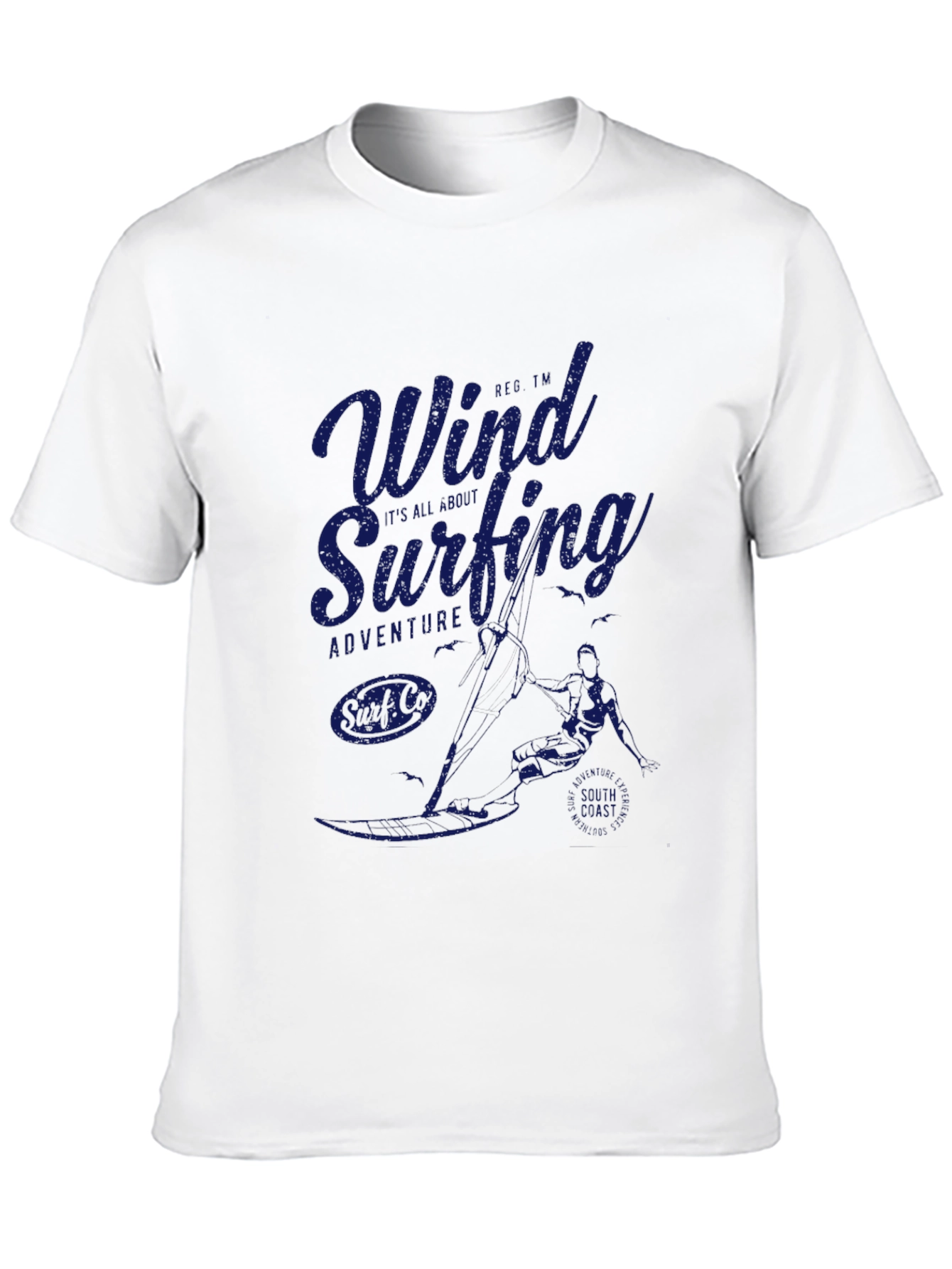 Wind Surfing Adventure T-Shirt