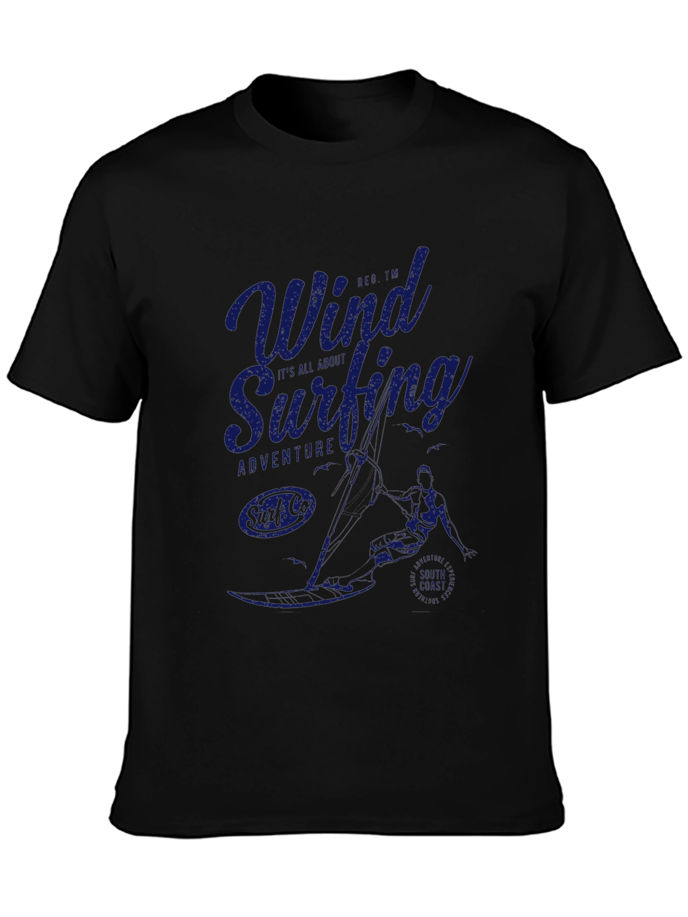 Wind Surfing Adventure T-Shirt