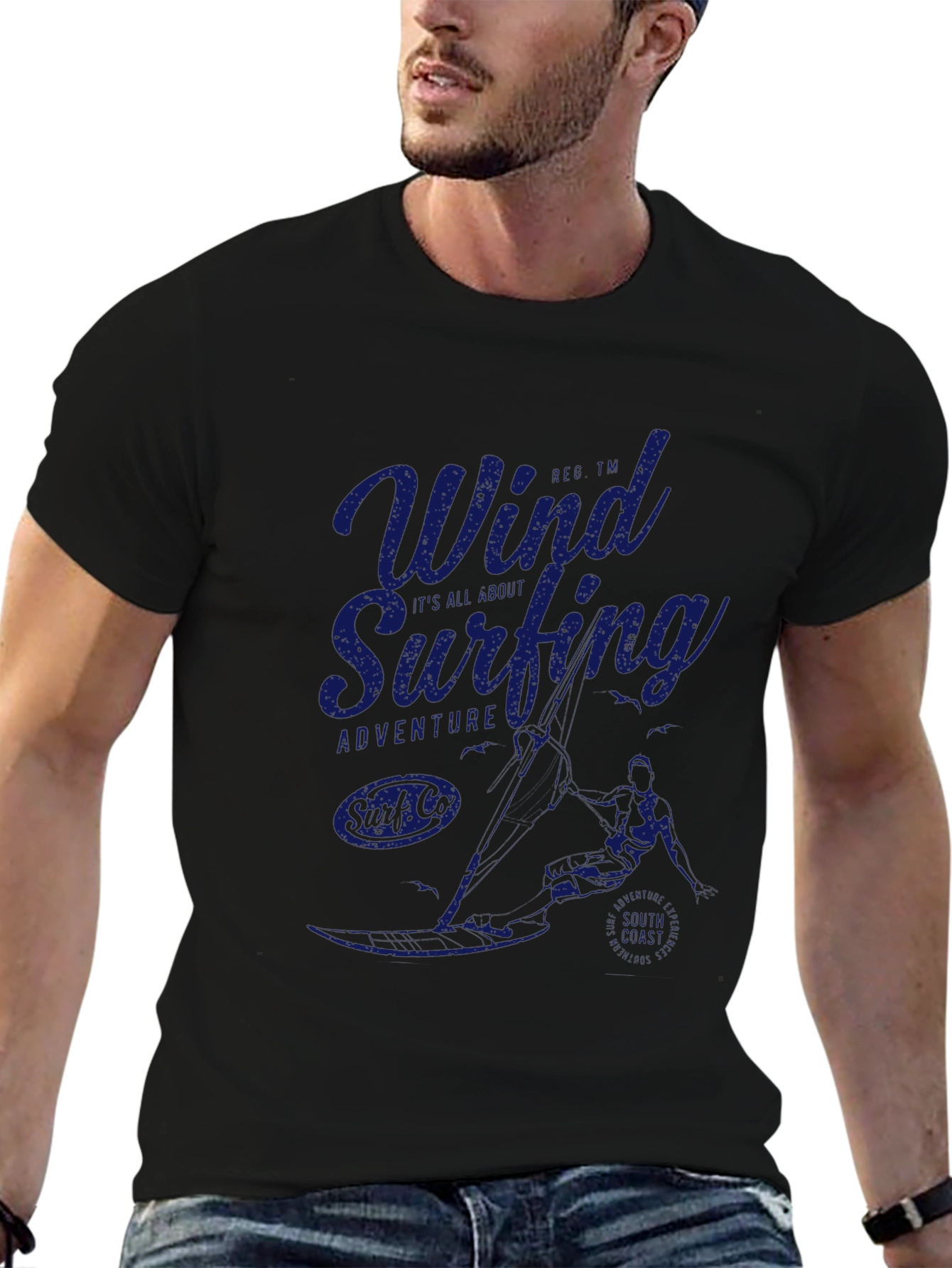 Wind Surfing Adventure T-Shirt