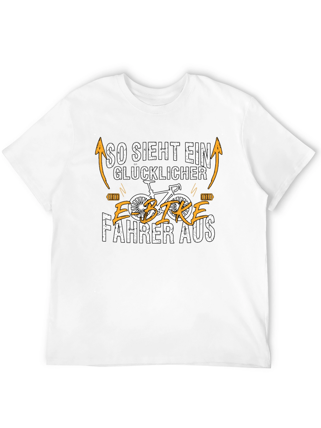 Happy E-Bike Rider T-Shirt