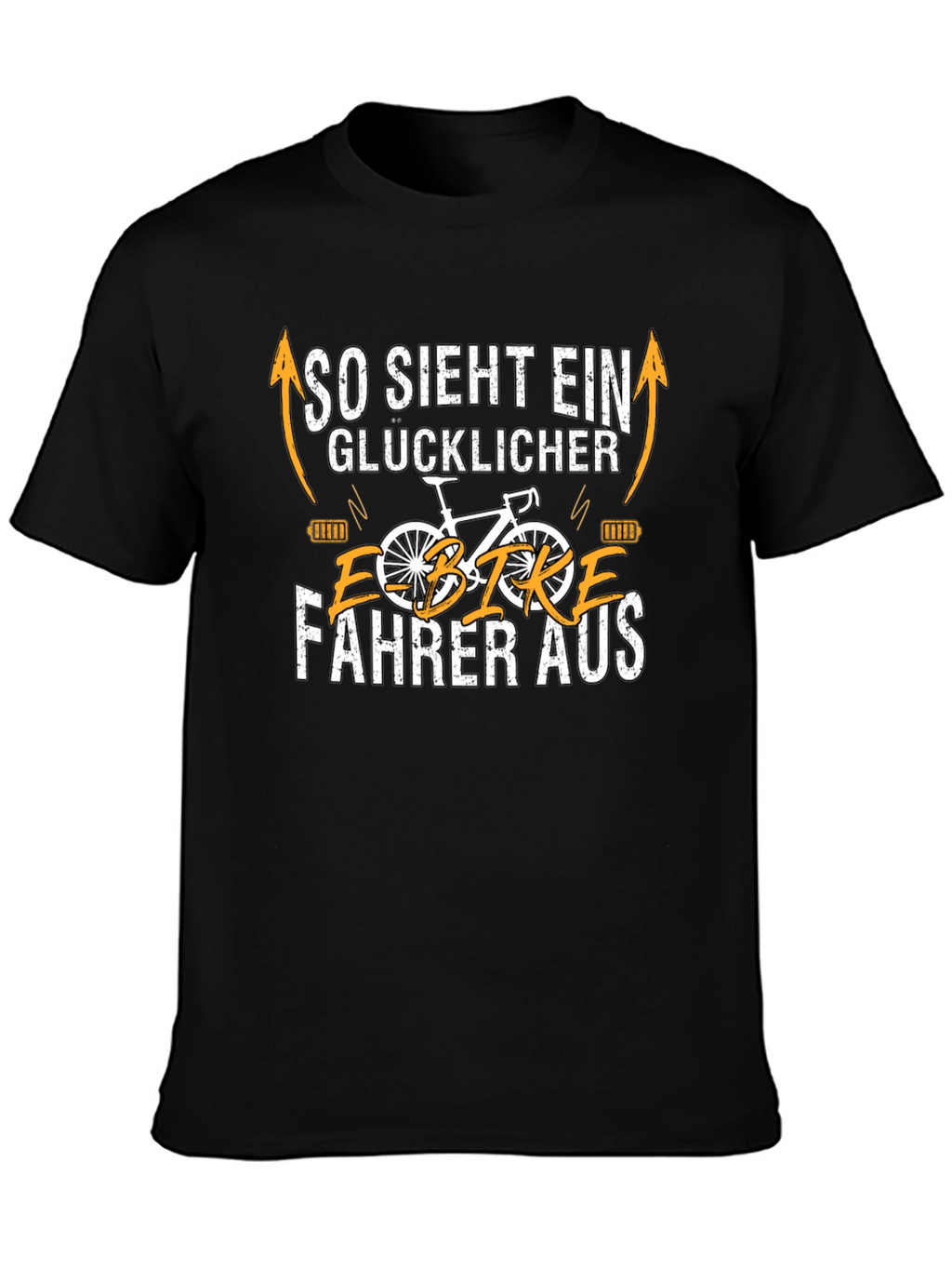 Happy E-Bike Rider T-Shirt