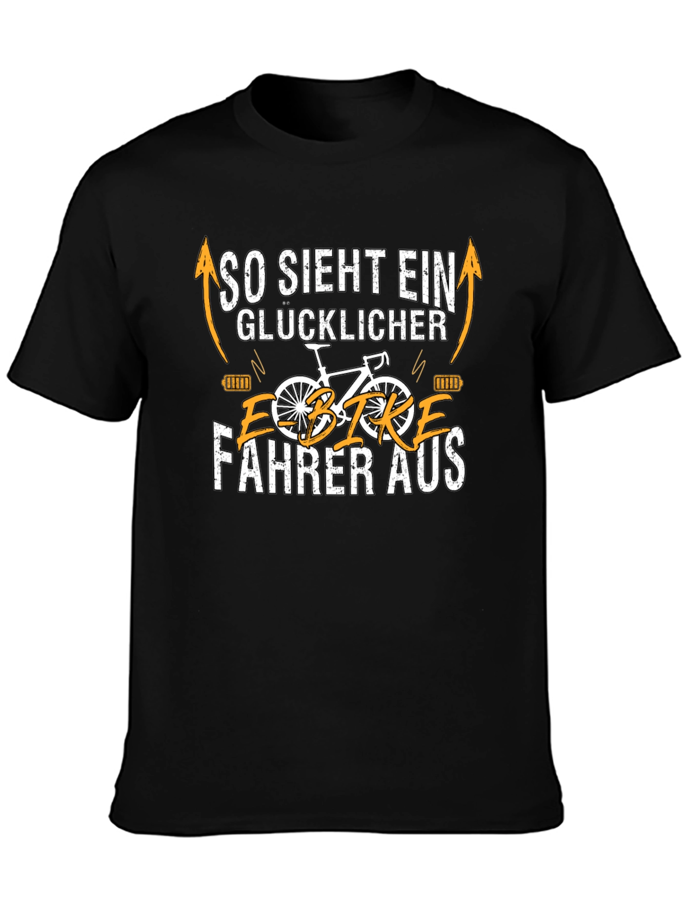 Happy E-Bike Rider T-Shirt