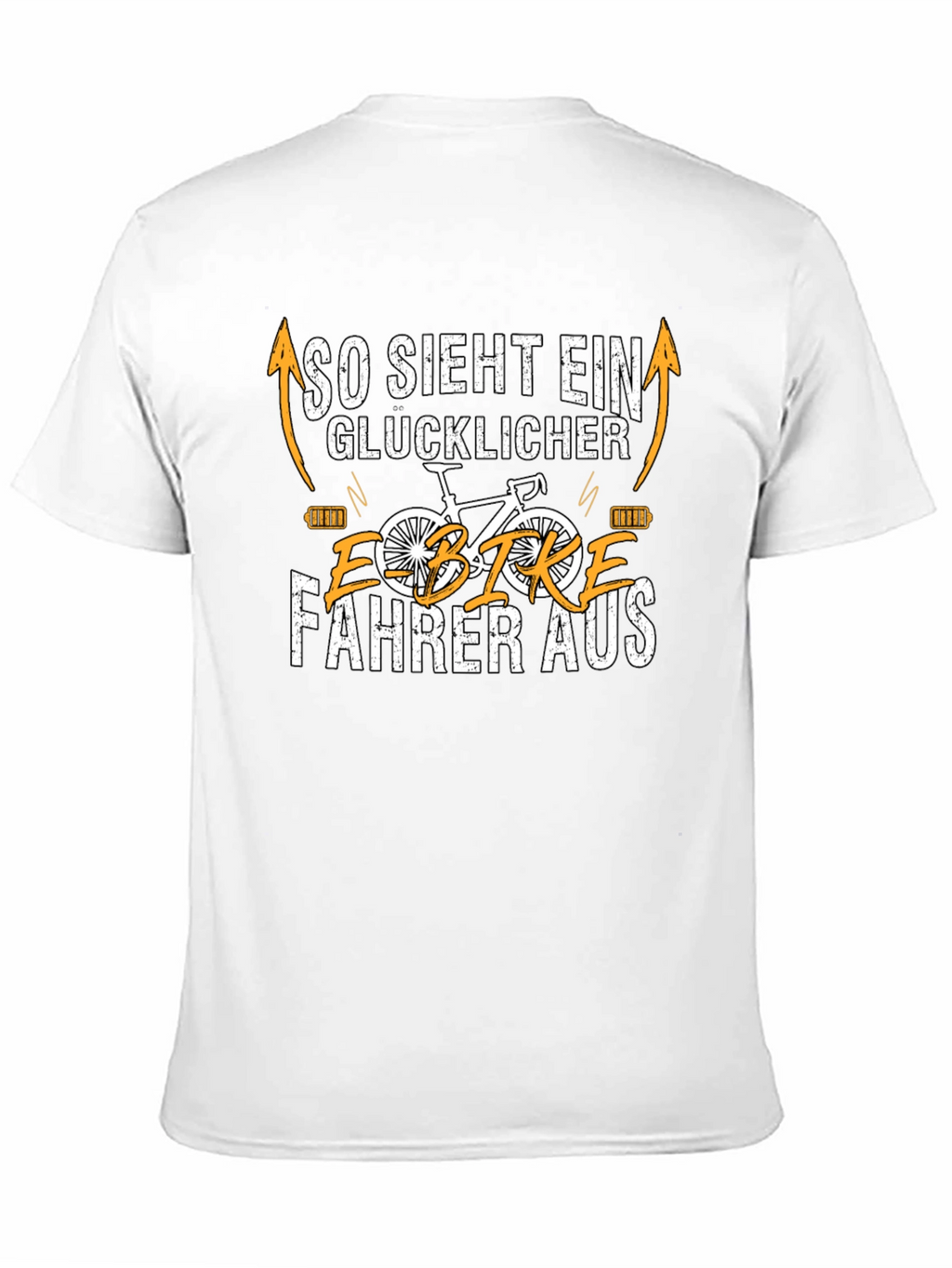 Happy E-Bike Rider T-Shirt
